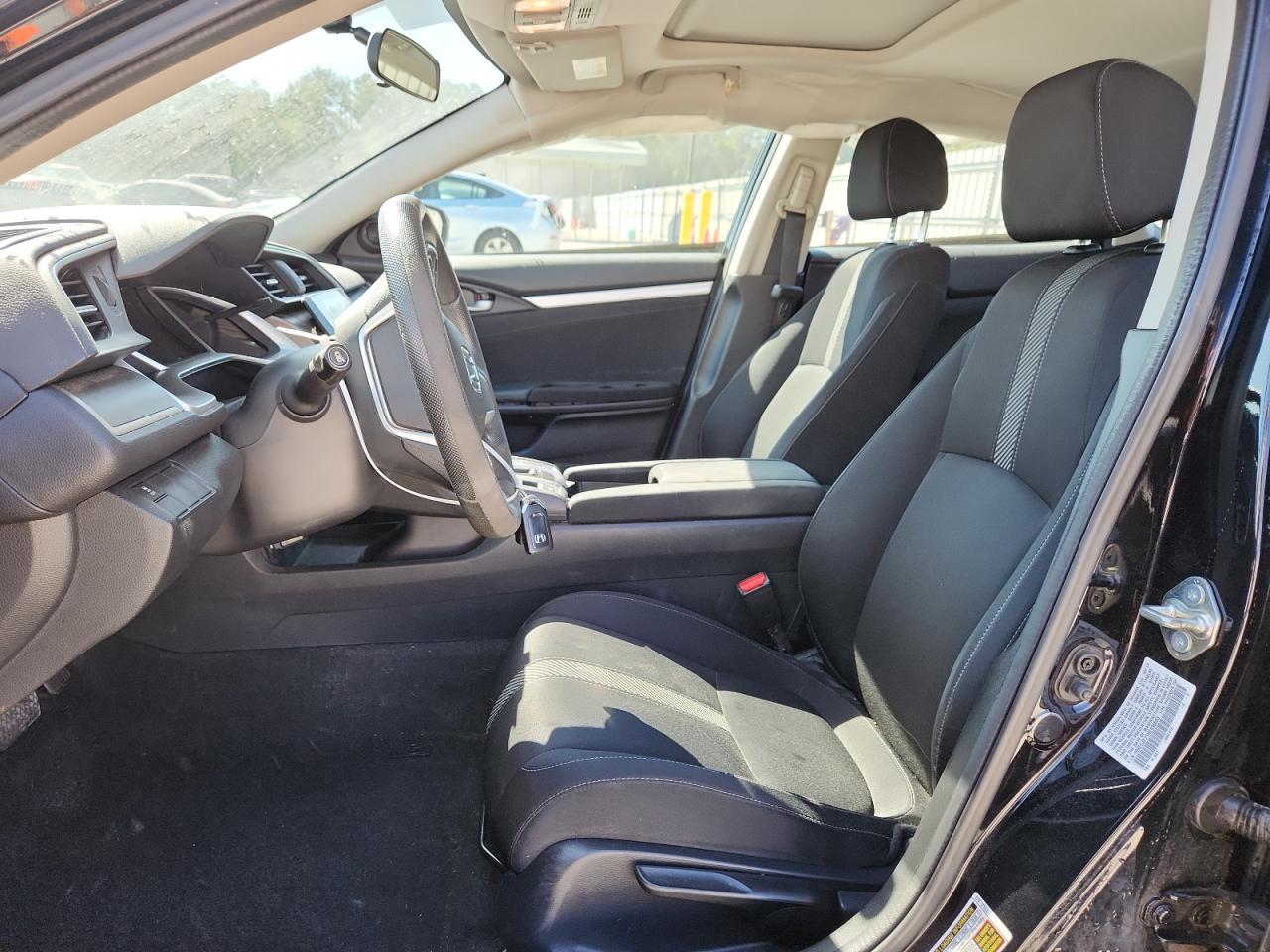 2017 Honda Civic Ex VIN: 19XFC2F71HE036803 Lot: 85937375