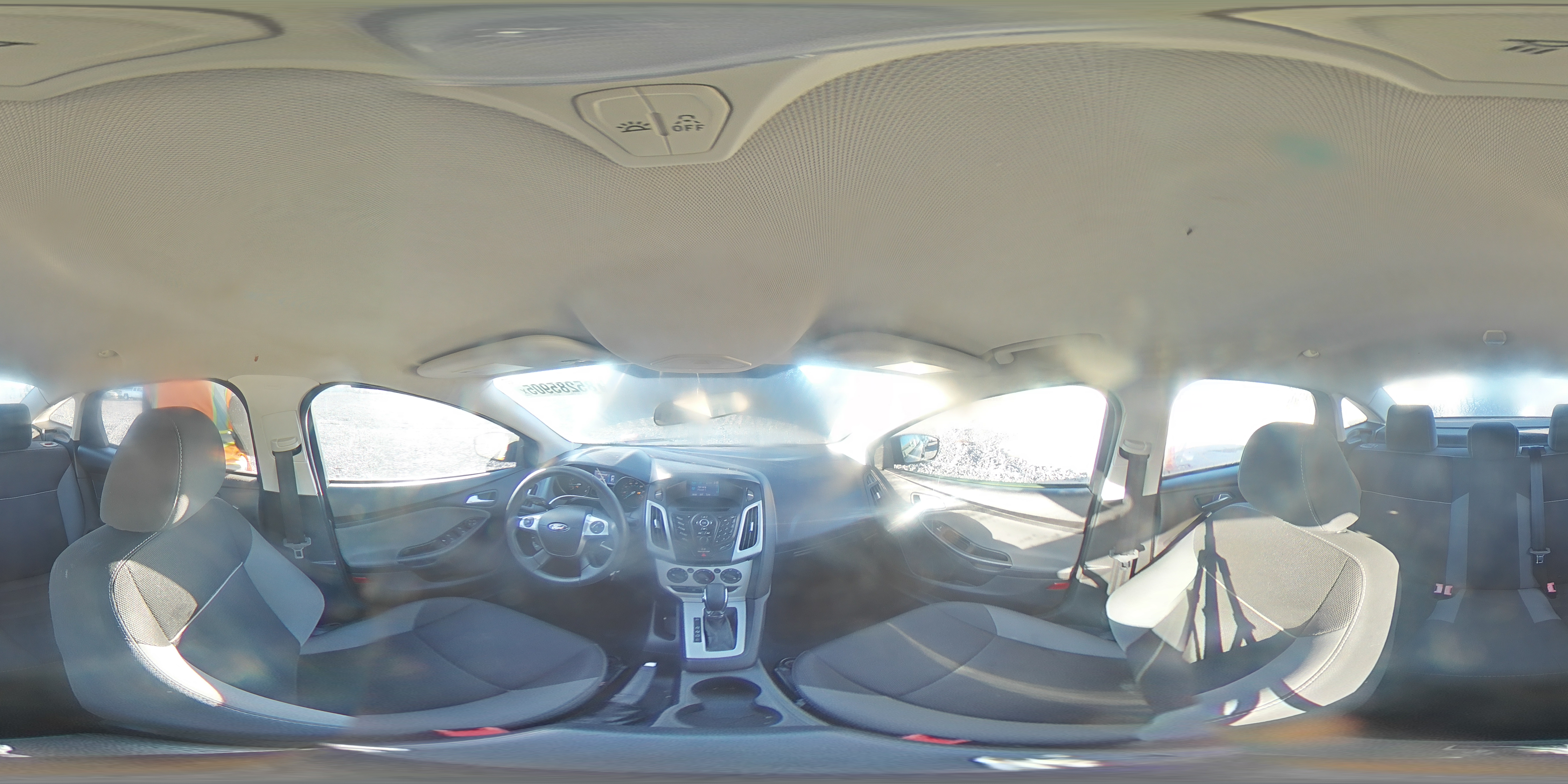 2014 Ford Focus Se VIN: 1FADP3F23EL239173 Lot: 85285905