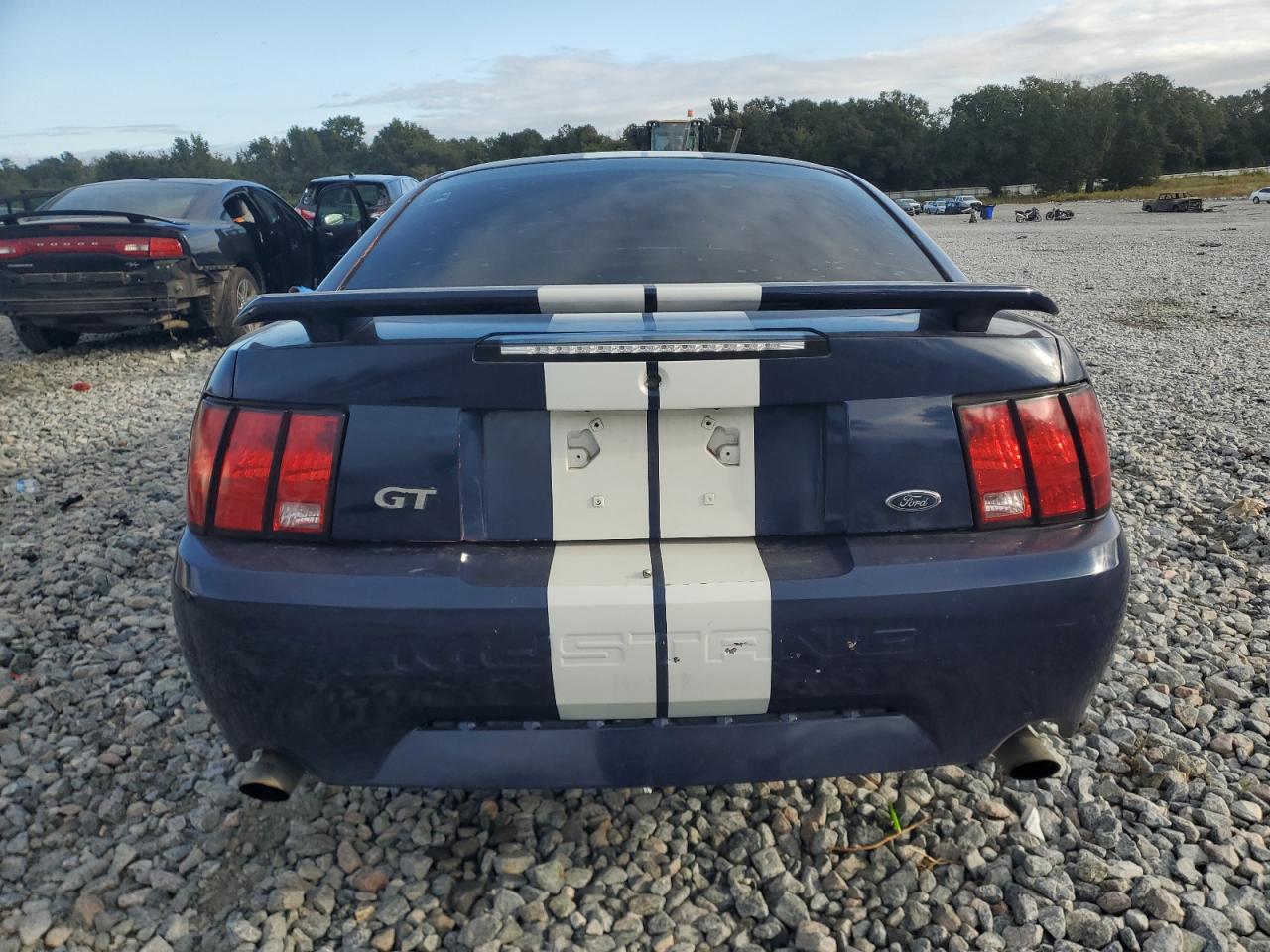 2004 Ford Mustang Gt VIN: 1FAFP42XX4F202098 Lot: 82347865