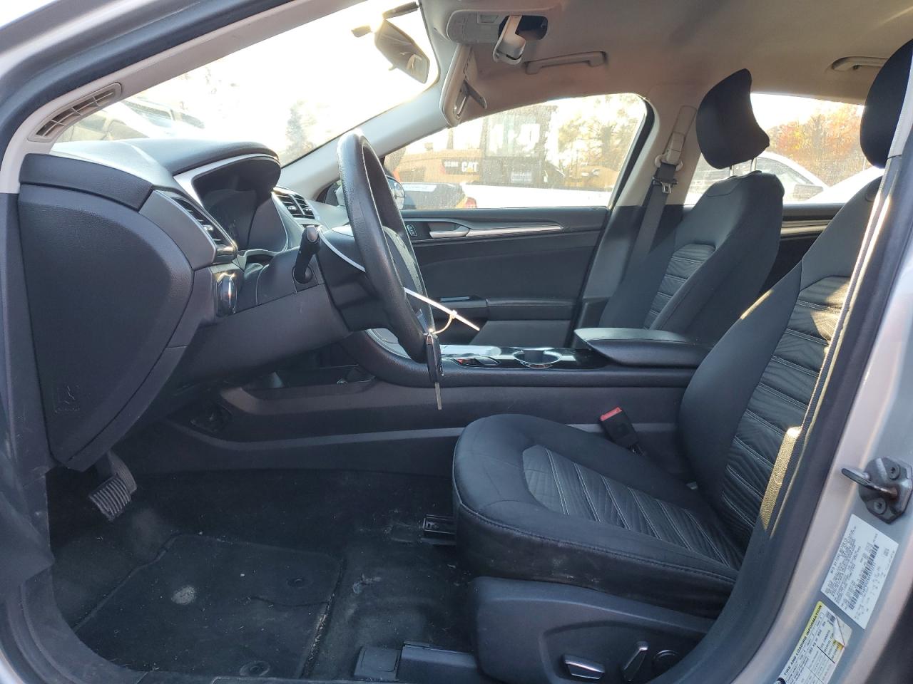 2016 Ford Fusion Se VIN: 3FA6P0HDXGR372751 Lot: 89861365