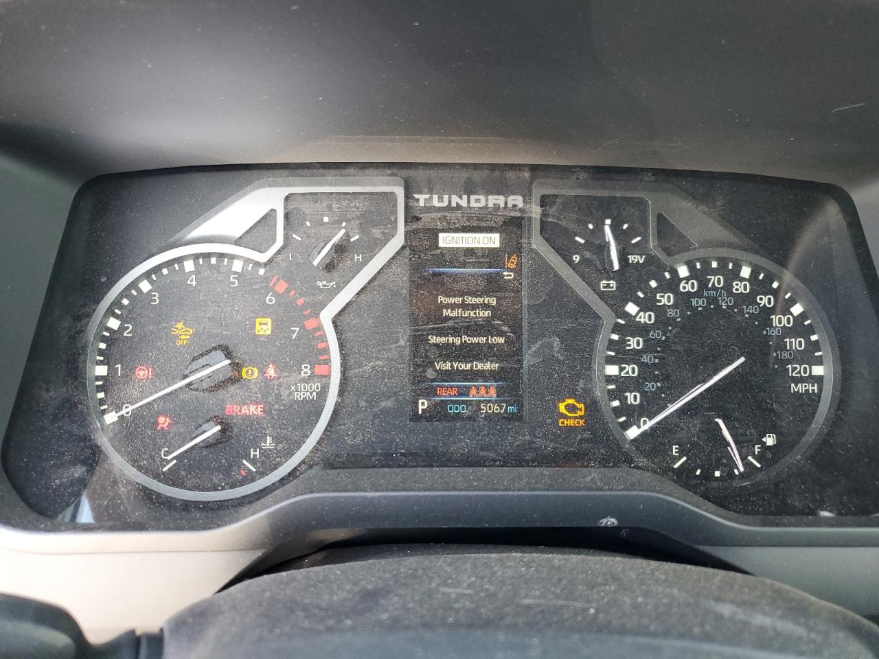 2025 Toyota Tundra Crewmax Sr VIN: 5TFLA5DB7SX320137 Lot: 84996595