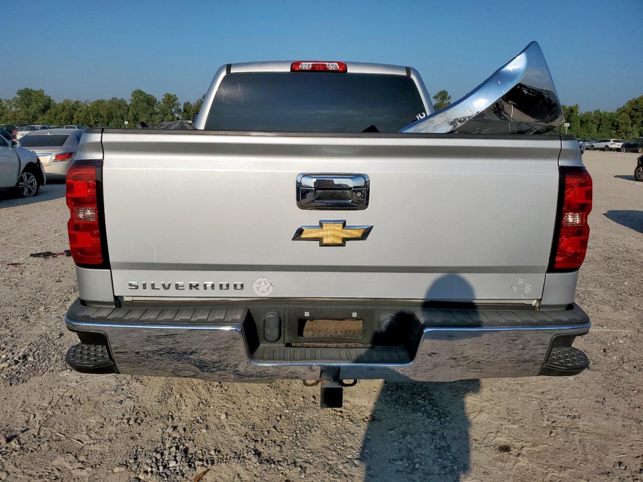 2016 Chevrolet Silverado C1500 Lt VIN: 3GCPCREC3GG124976 Lot: 81927735