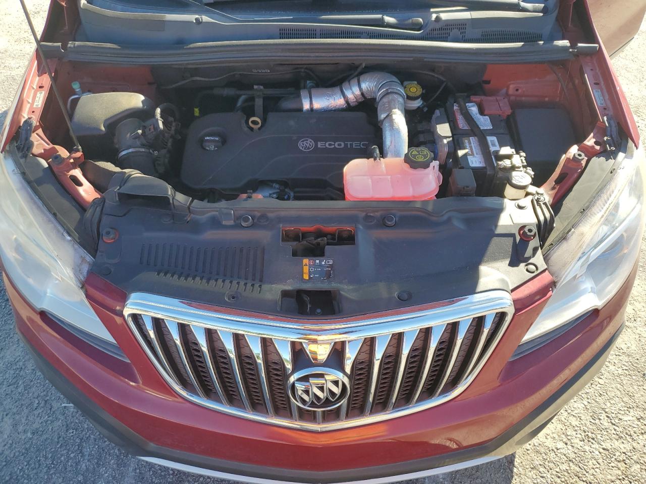 2016 Buick Encore Sport Touring VIN: KL4CJ1SM7GB581845 Lot: 86772685