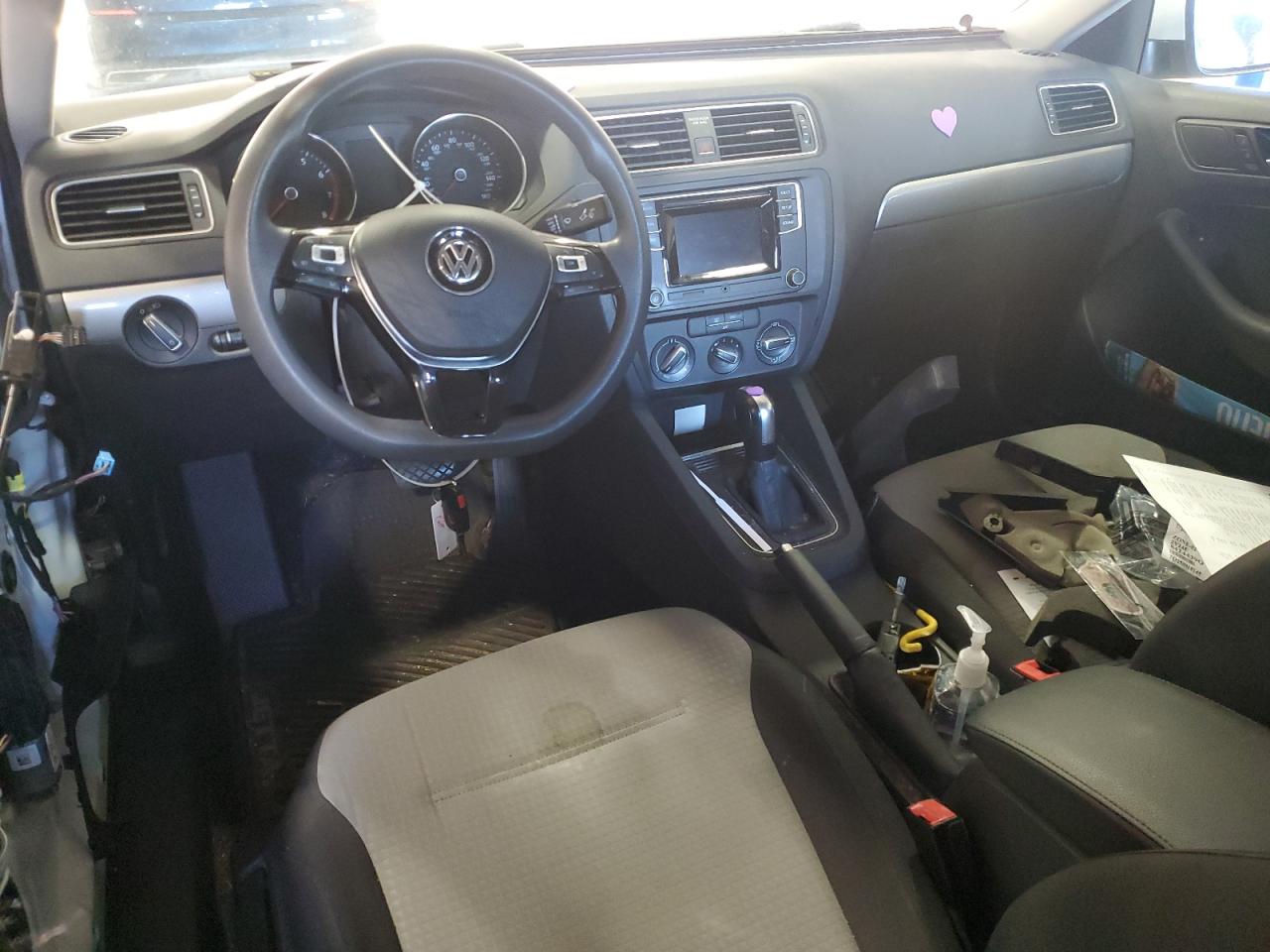 2017 Volkswagen Jetta S VIN: 3VW2B7AJ1HM326284 Lot: 85927605