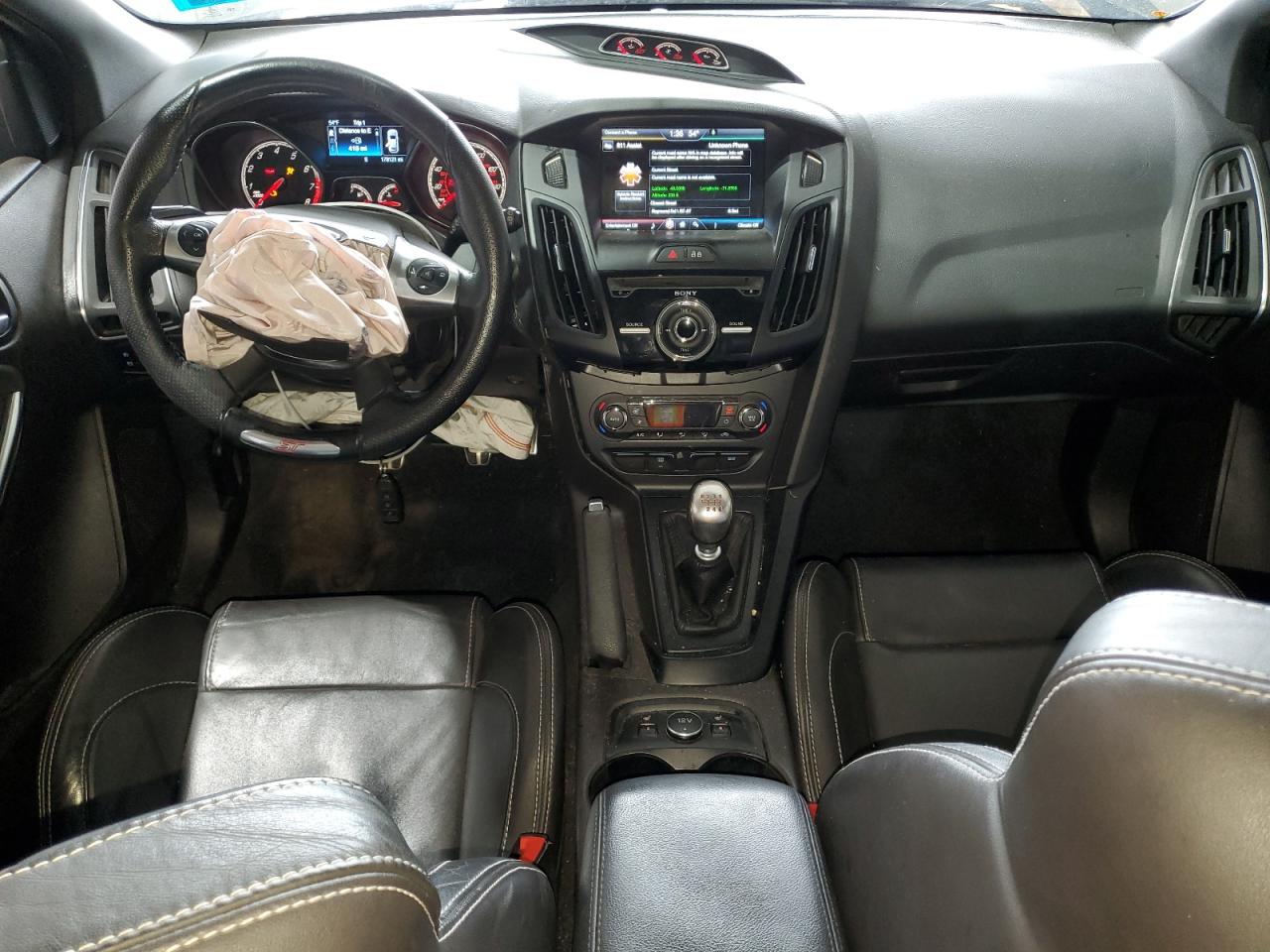 2014 Ford Focus St VIN: 1FADP3L93EL446034 Lot: 82464745