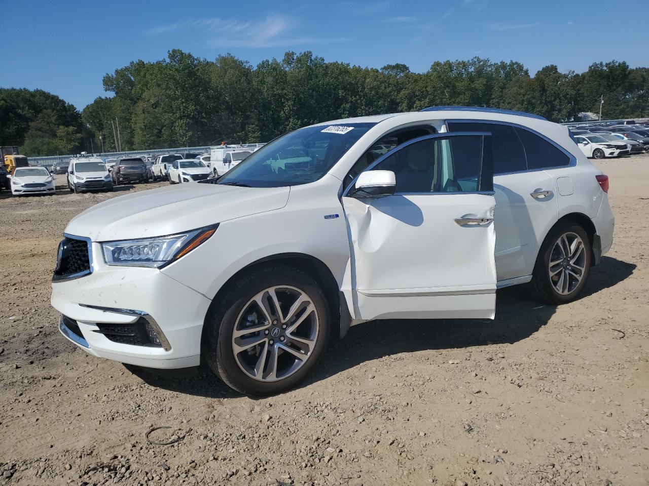 2018 Acura Mdx Sport Hybrid Advance