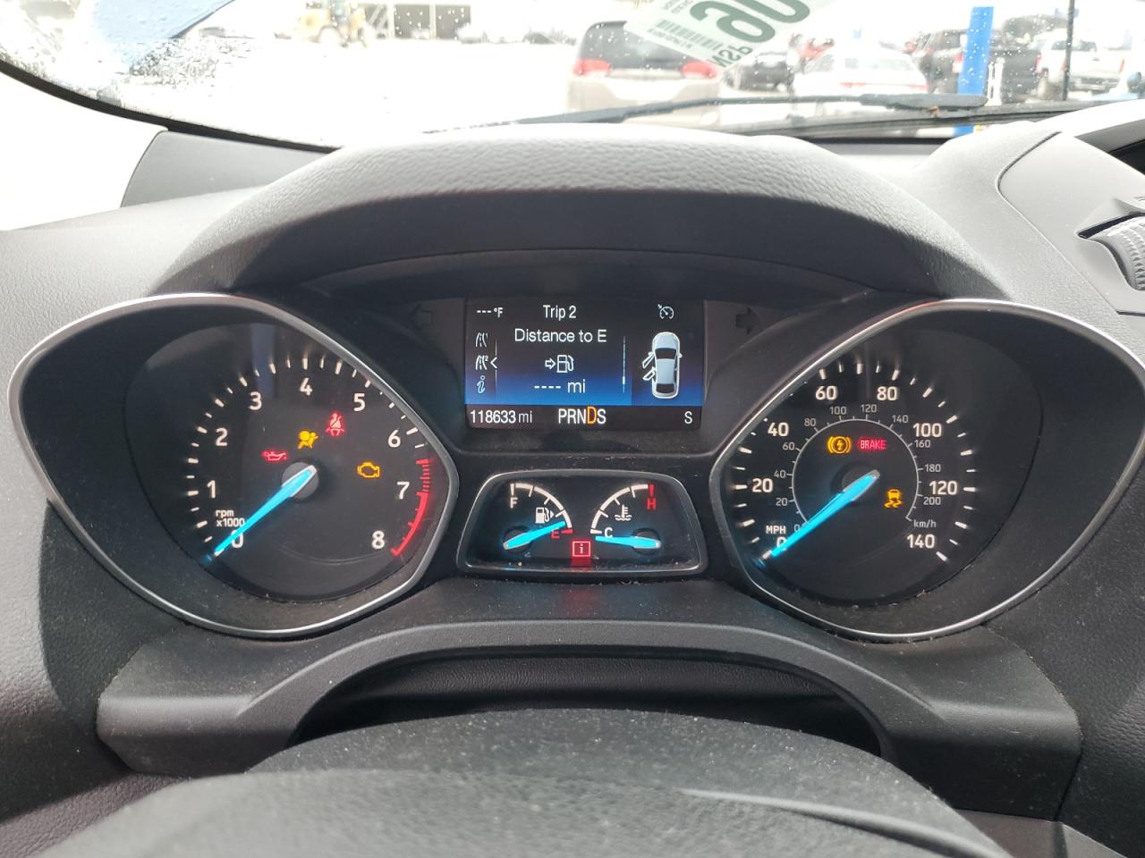 2018 Ford Escape S VIN: 1FMCU0F74JUC31060 Lot: 90468575