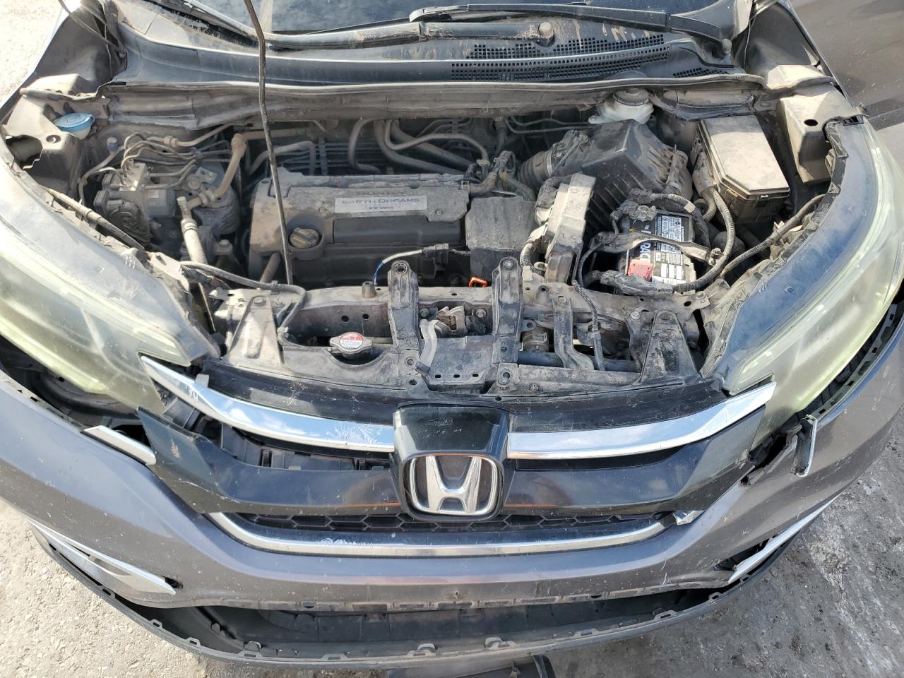 2015 Honda Cr-V Ex VIN: 3CZRM3H50FG704257 Lot: 87124135