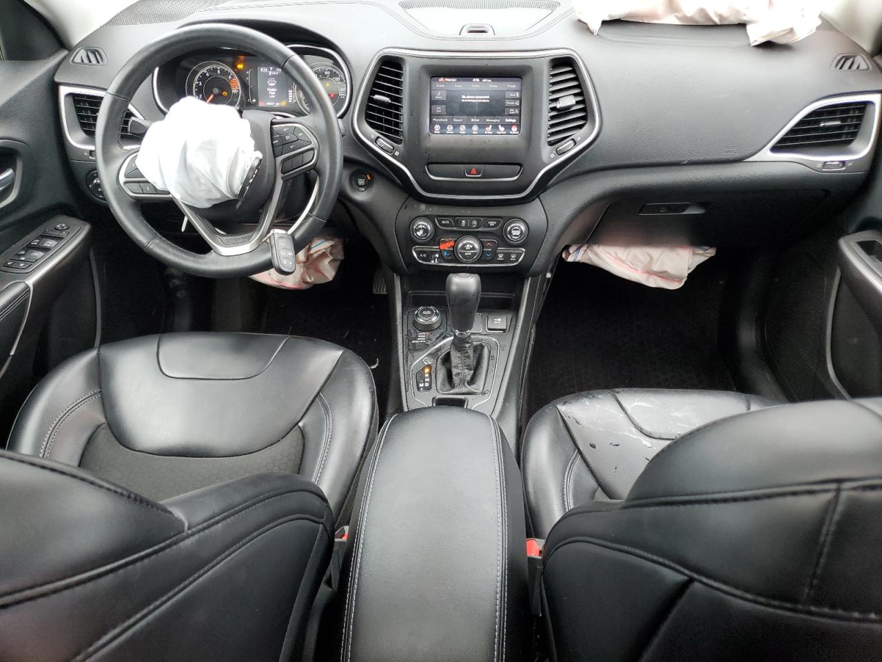 2019 Jeep Cherokee Latitude Plus VIN: 1C4PJMLB9KD167095 Lot: 85871635