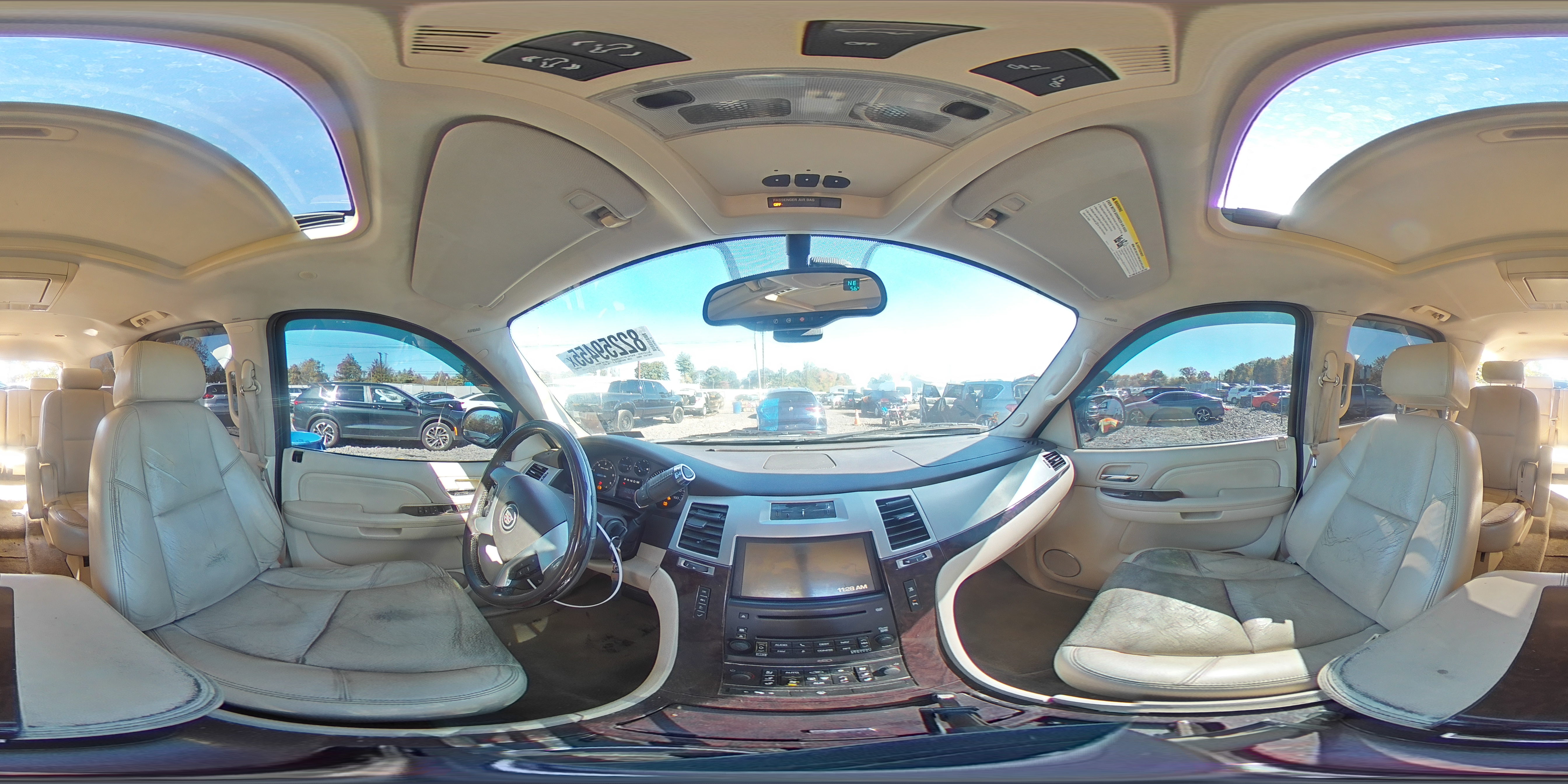 2008 Cadillac Escalade Luxury VIN: 1GYFK63868R236372 Lot: 82259455