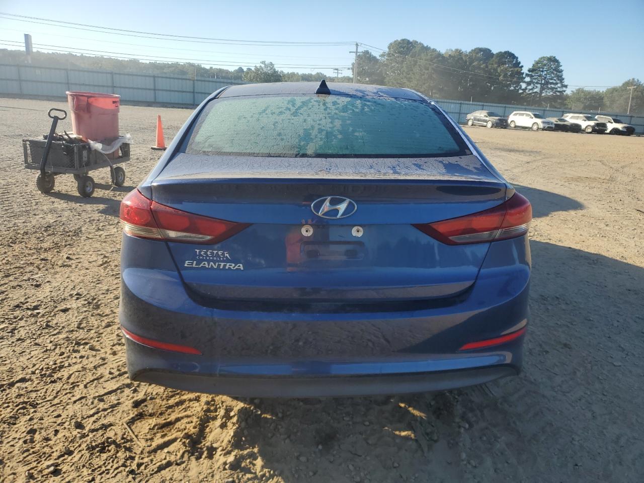 2018 Hyundai Elantra Se VIN: 5NPD84L57JH314010 Lot: 86886545