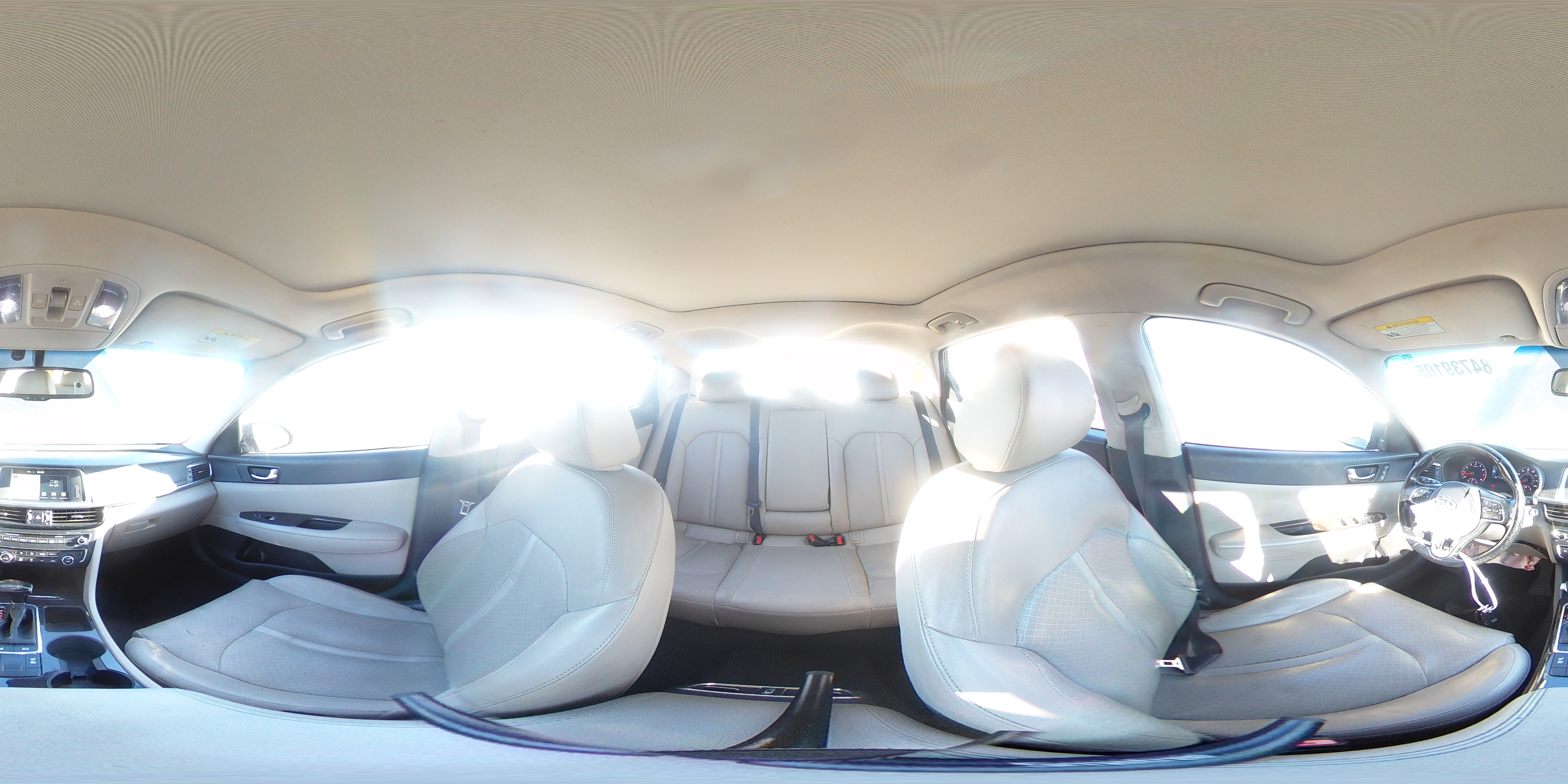 2016 Kia Optima Ex VIN: 5XXGU4L39GG076504 Lot: 84739105