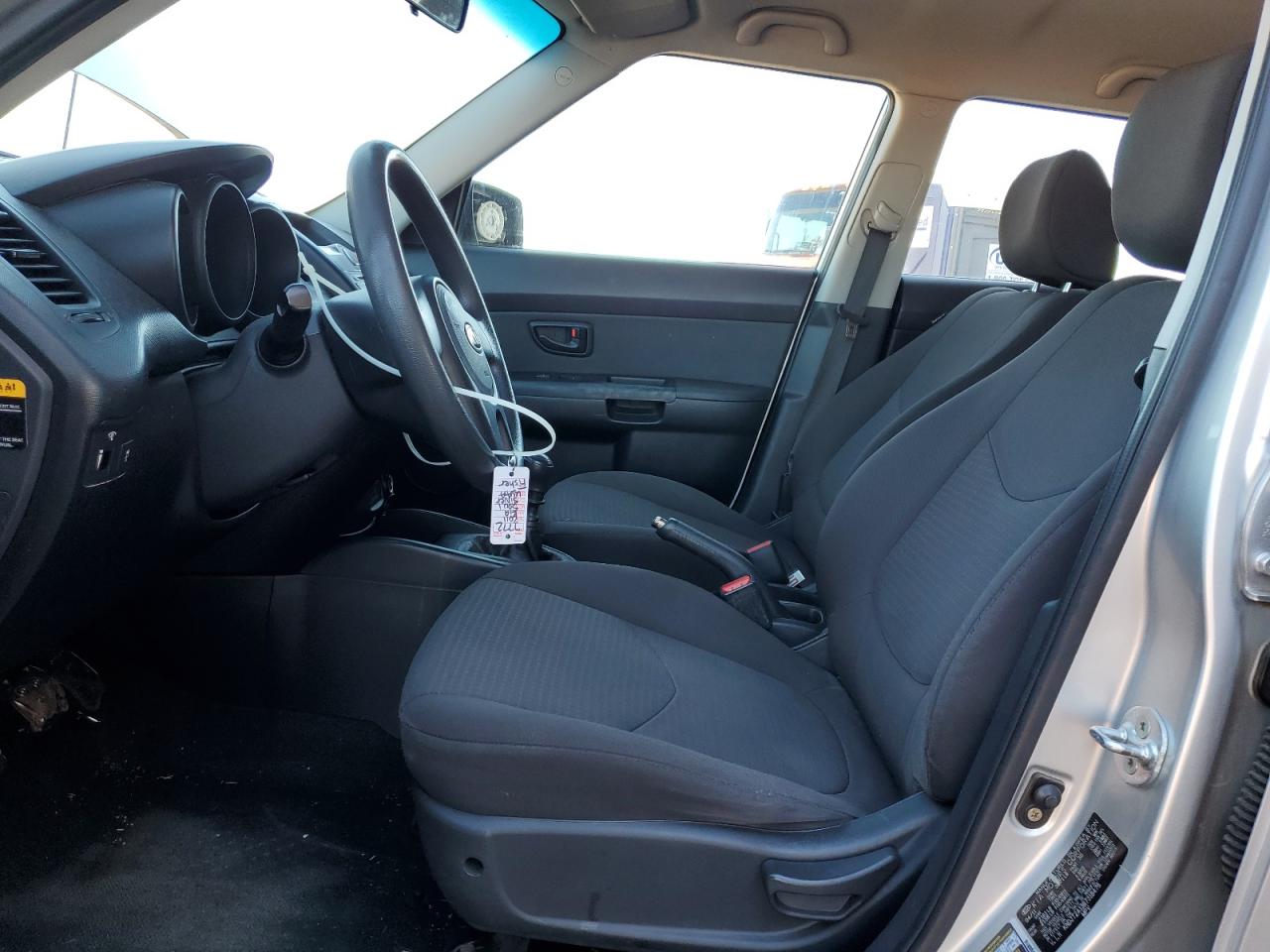 2011 Kia Soul VIN: KNDJT2A13B7318476 Lot: 86900265