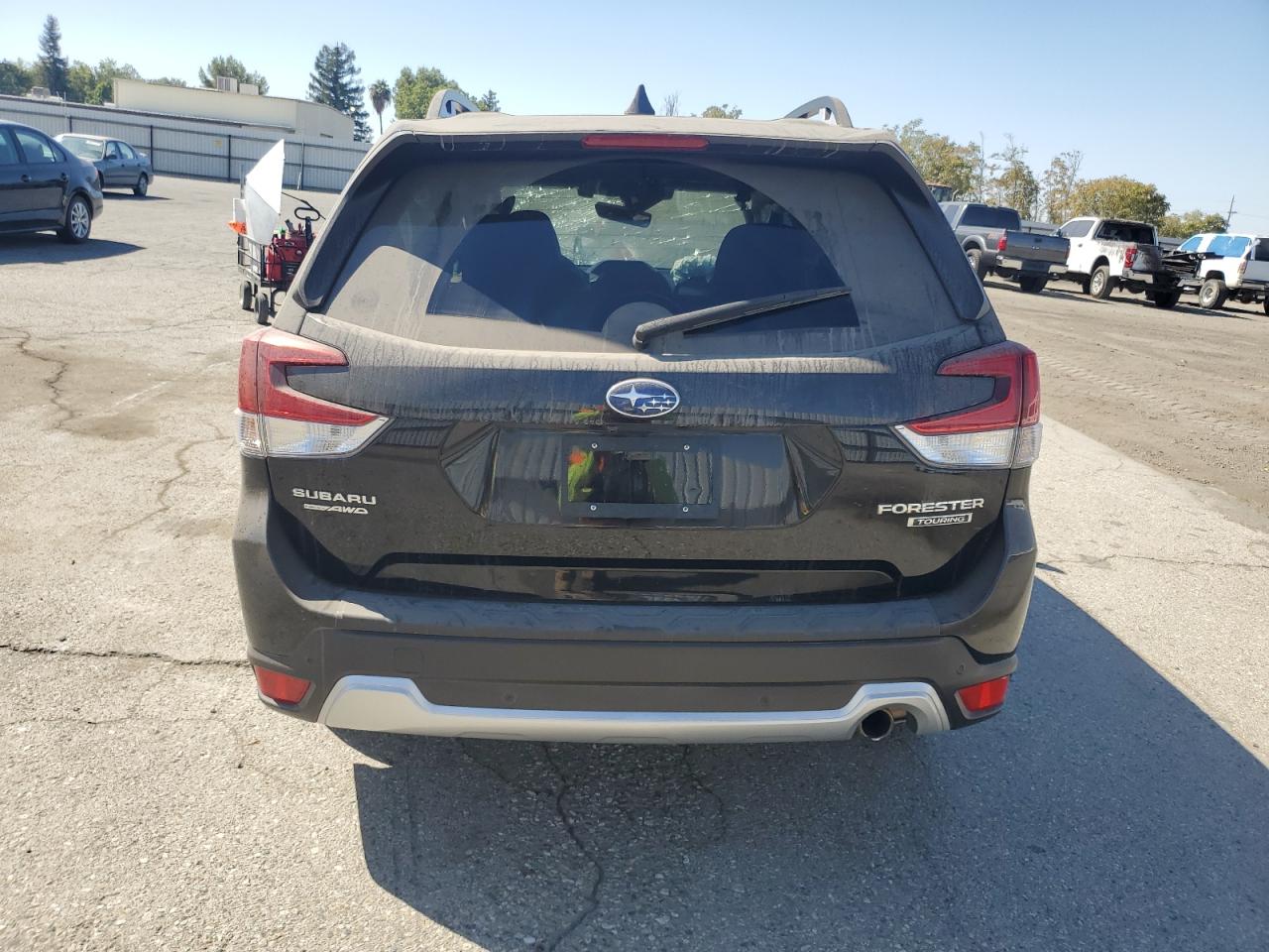 2019 Subaru Forester Touring VIN: JF2SKAWC1KH489668 Lot: 82194765
