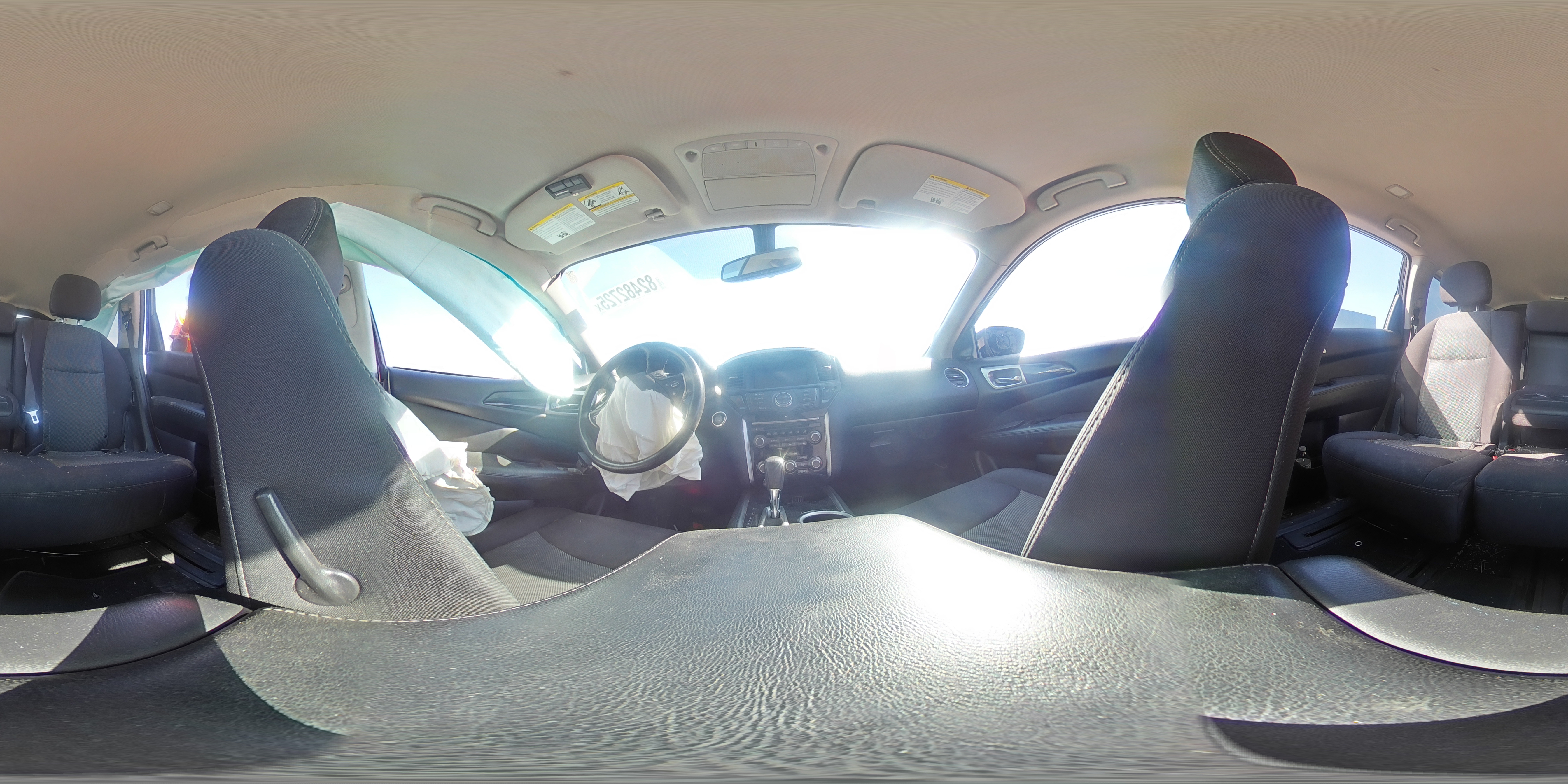 2019 Nissan Pathfinder S VIN: 5N1DR2MM9KC596108 Lot: 82482725