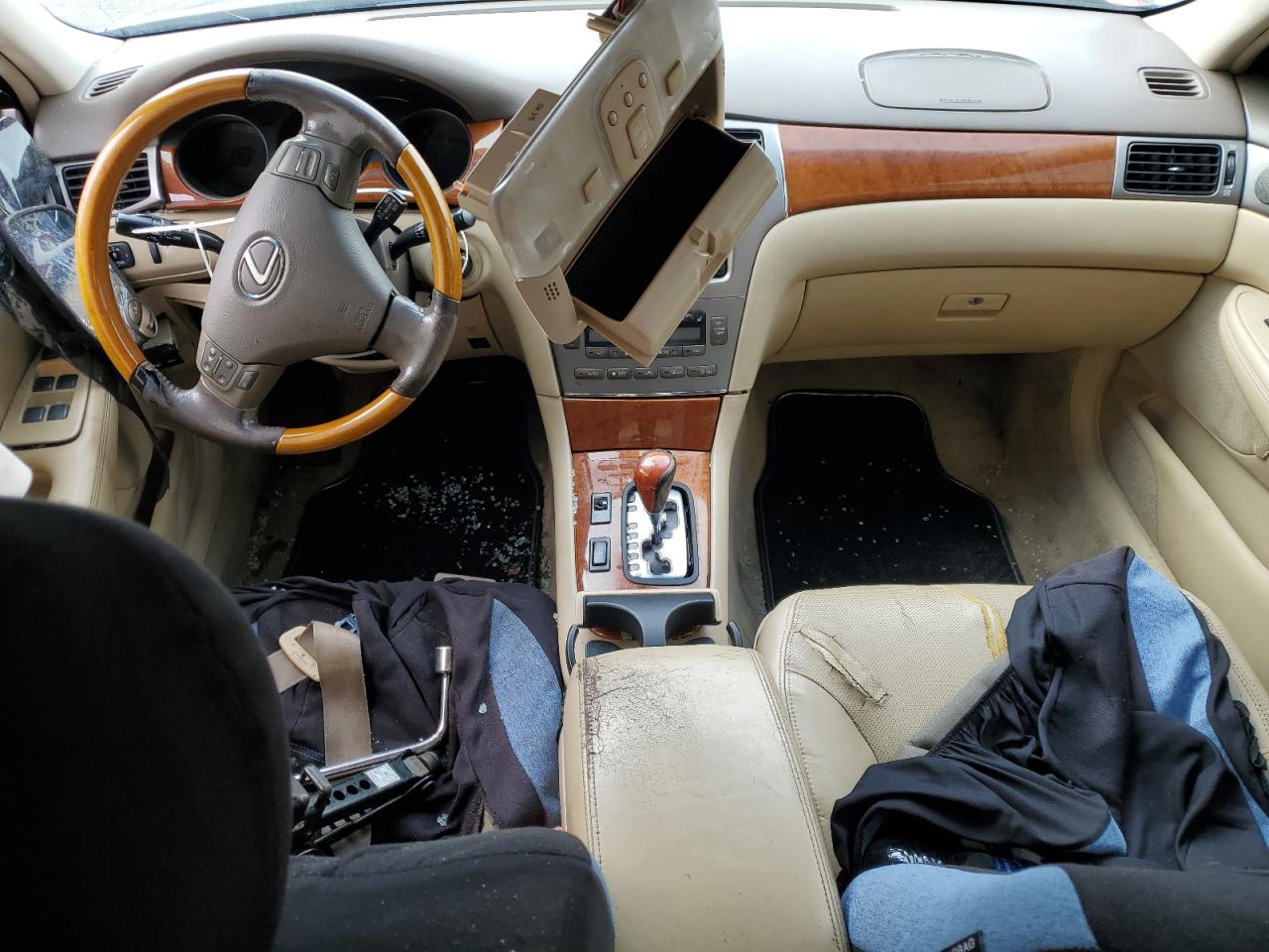2005 Lexus Es 330 VIN: JTHBA30G355056785 Lot: 86240565