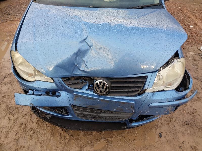 2007 VOLKSWAGEN POLO 1.4 S 80 3DR