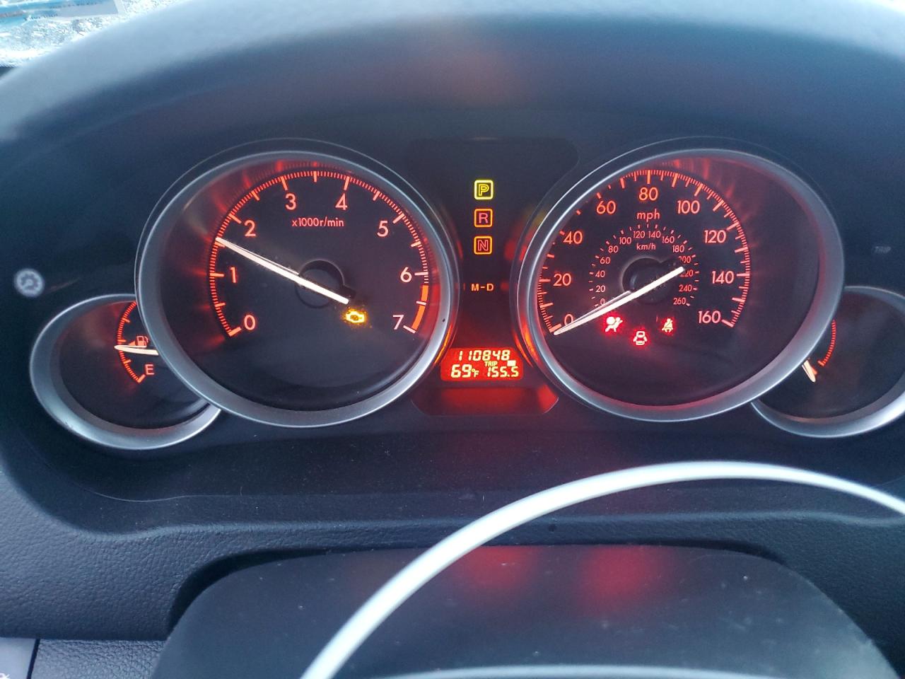 2011 Mazda 6 I VIN: 1YVHZ8BH9B5M28546 Lot: 85546125