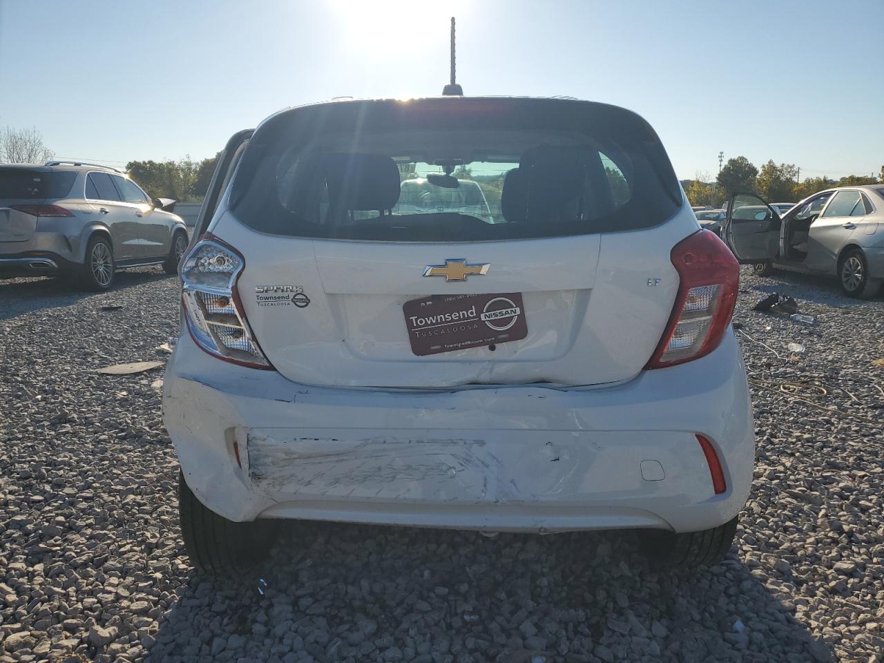 2022 Chevrolet Spark 1Lt VIN: KL8CD6SA5NC010757 Lot: 87100185