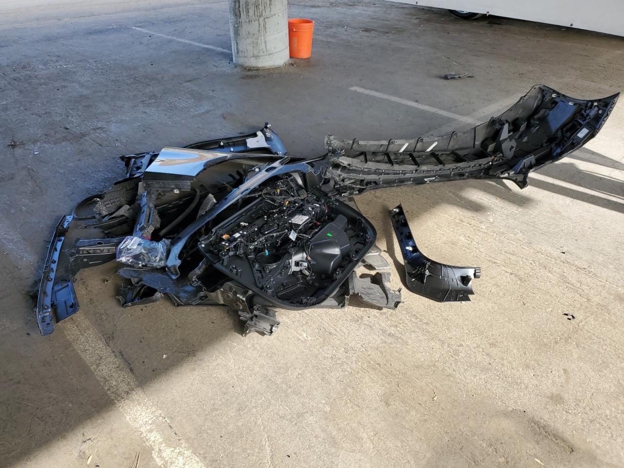 2024 BMW I5 Edrive 40 VIN: WBY33FK09RCR71786 Lot: 82349535