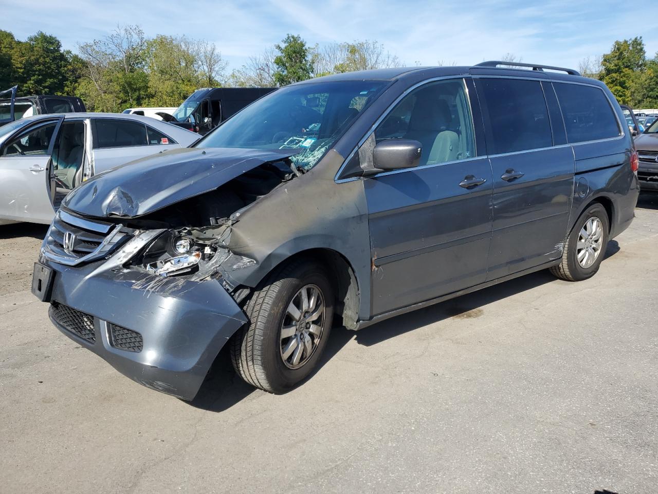 2010 Honda Odyssey Ex VIN: 5FNRL3H51AB073042 Lot: 84806825