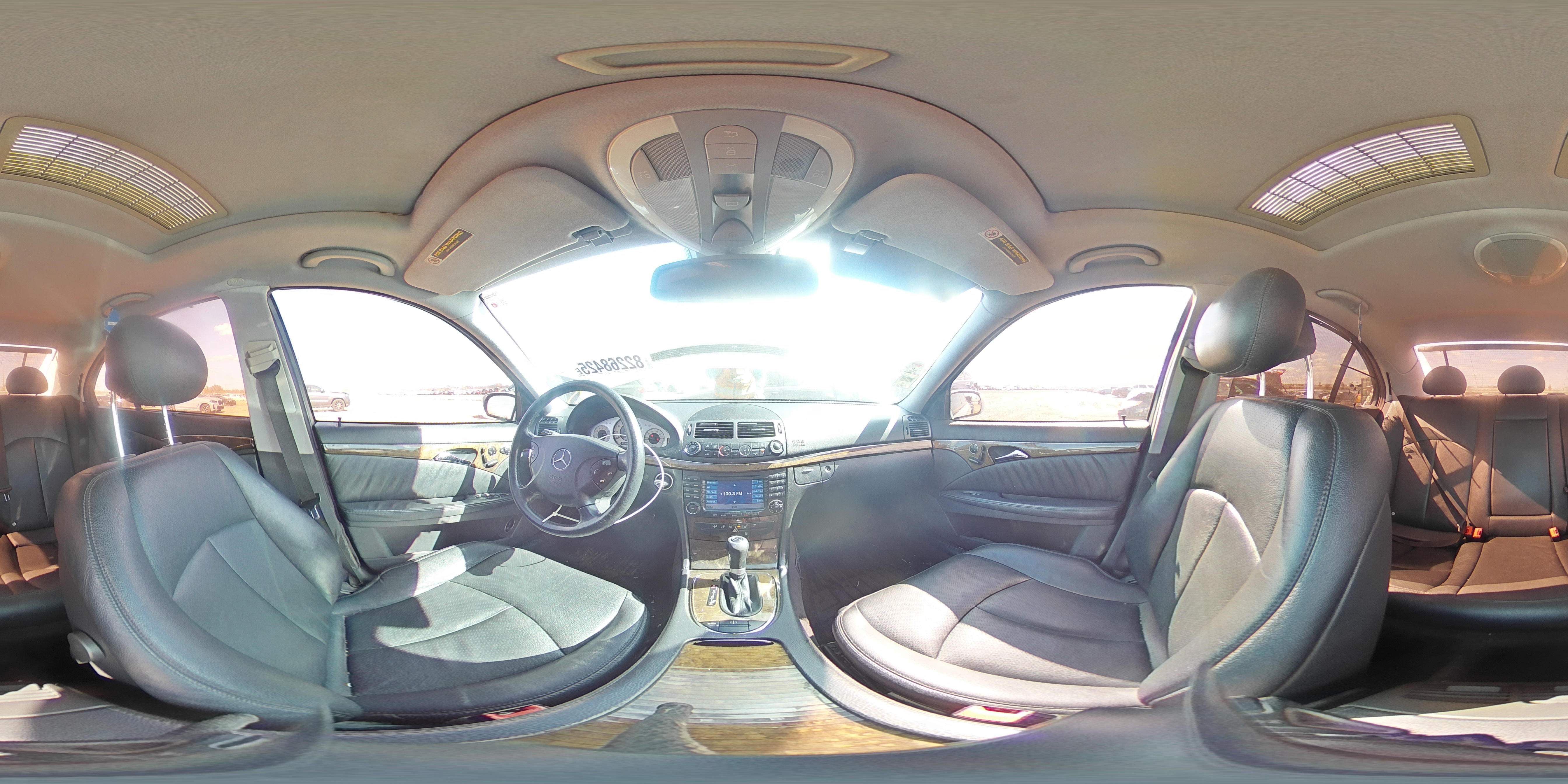 2006 Mercedes-Benz E 350 VIN: WDBUF56J56A779152 Lot: 82268425