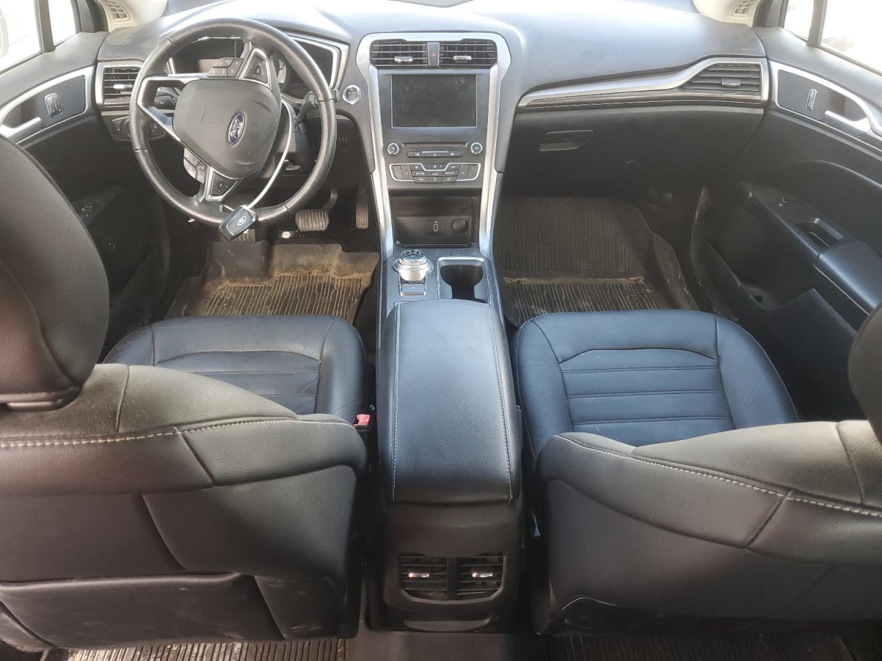 2018 Ford Fusion Se Phev VIN: 3FA6P0PU9JR192914 Lot: 87258165