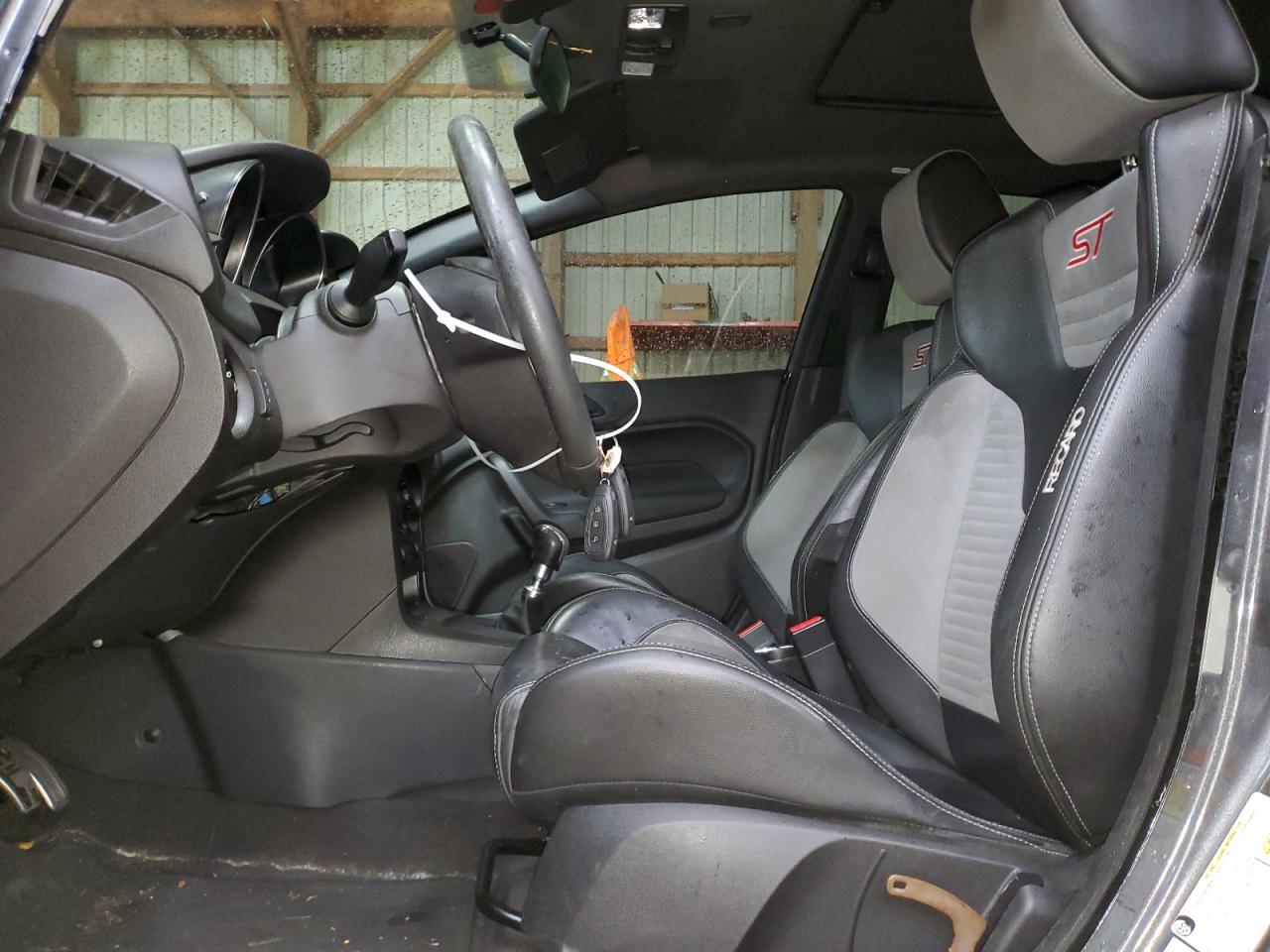 2017 Ford Fiesta St VIN: 3FADP4GX6HM133612 Lot: 90660615