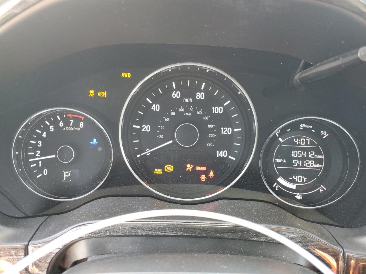 2018 Honda Hr-V Ex VIN: 3CZRU6H55JG700134 Lot: 81782135