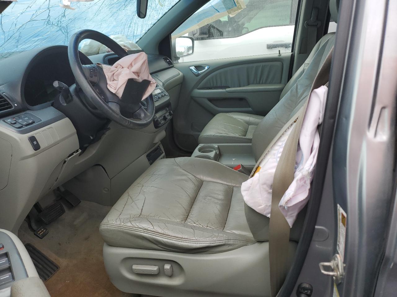 2007 Honda Odyssey Exl VIN: 5FNRL387X7B058551 Lot: 84962415