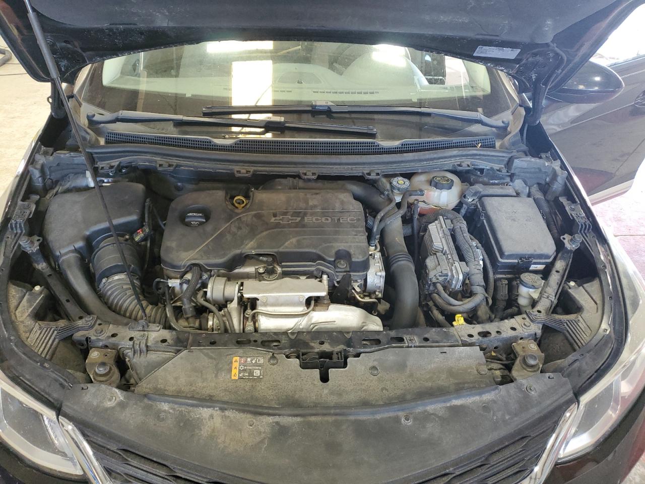 2018 Chevrolet Cruze Ls VIN: 1G1BC5SM1J7121070 Lot: 82378115