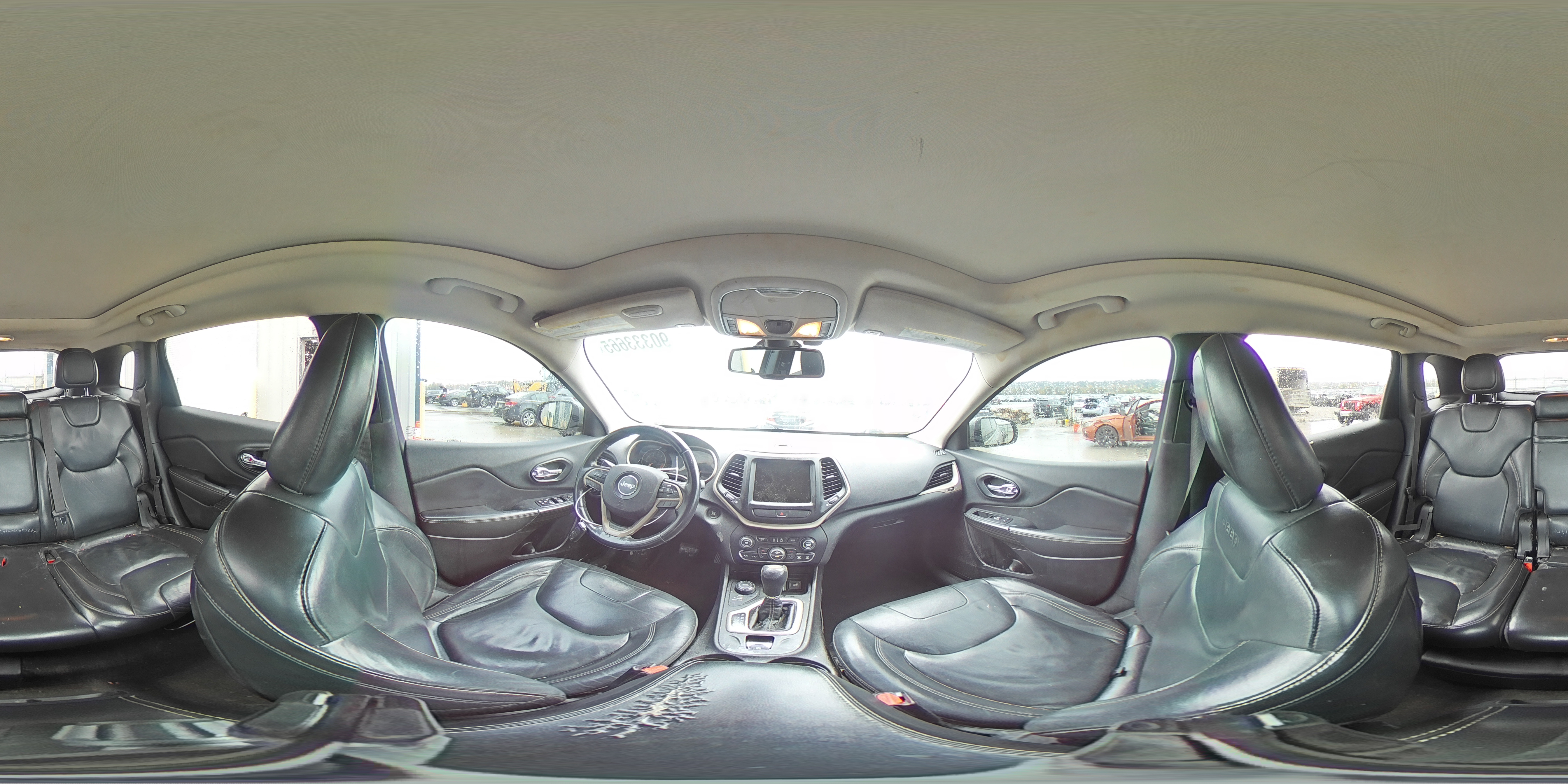 2015 Jeep Cherokee Limited VIN: 1C4PJMDS2FW735390 Lot: 90333665