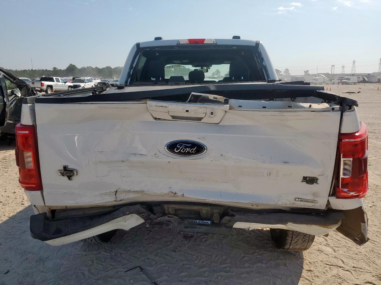 2022 Ford F150 Supercrew VIN: 1FTFW1E86NKD01493 Lot: 84778745