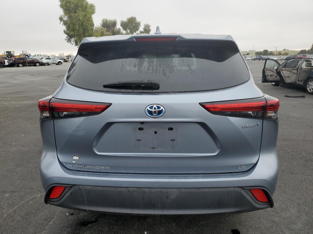 2021 Toyota Highlander Hybrid Le VIN: 5TDBBRCH5MS035404 Lot: 91013345