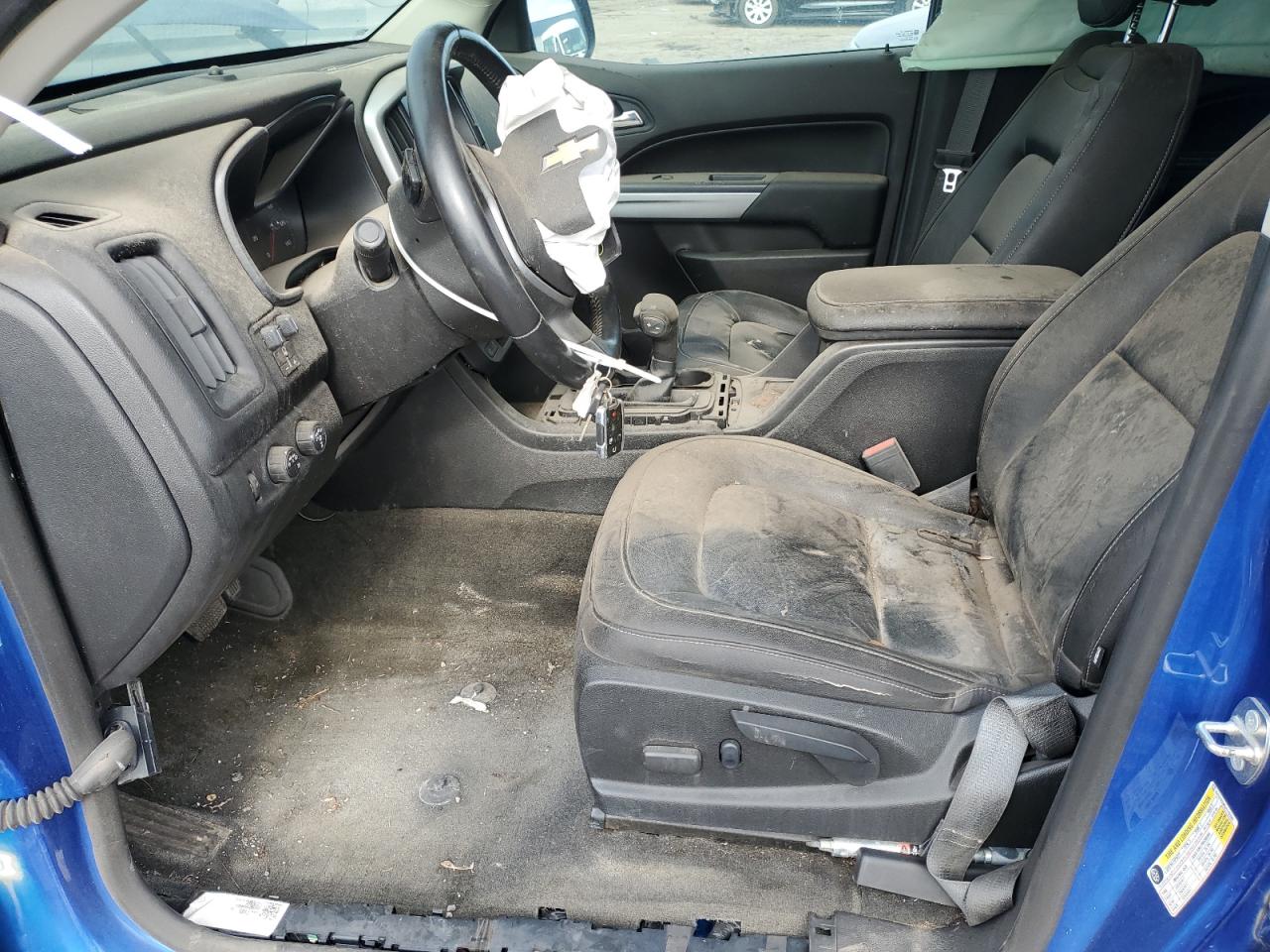 2018 Chevrolet Colorado Zr2 VIN: 1GCGTEEN2J1112706 Lot: 86783085