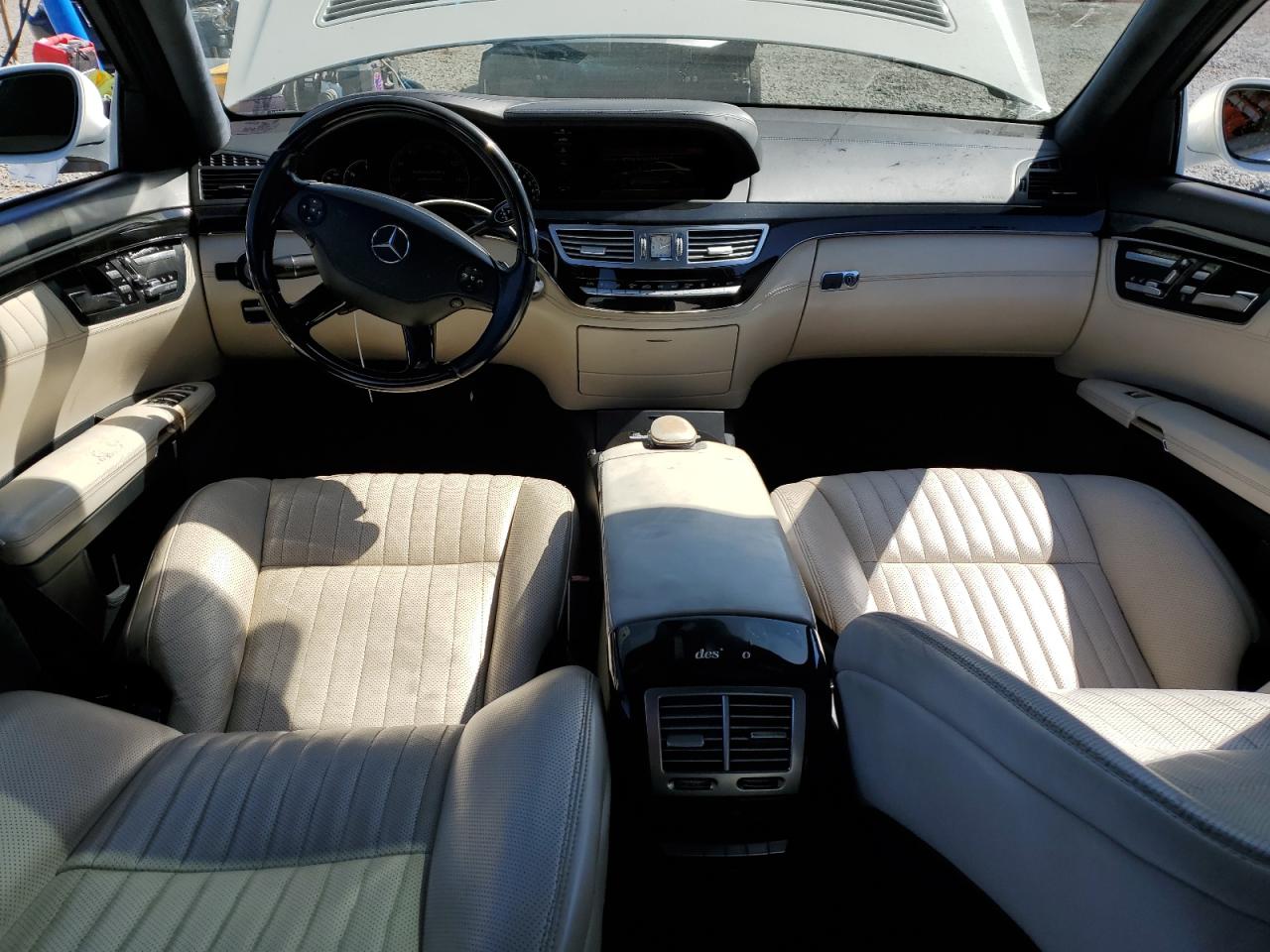 2009 Mercedes-Benz S 550 VIN: WDDNG71X39A283237 Lot: 71413195