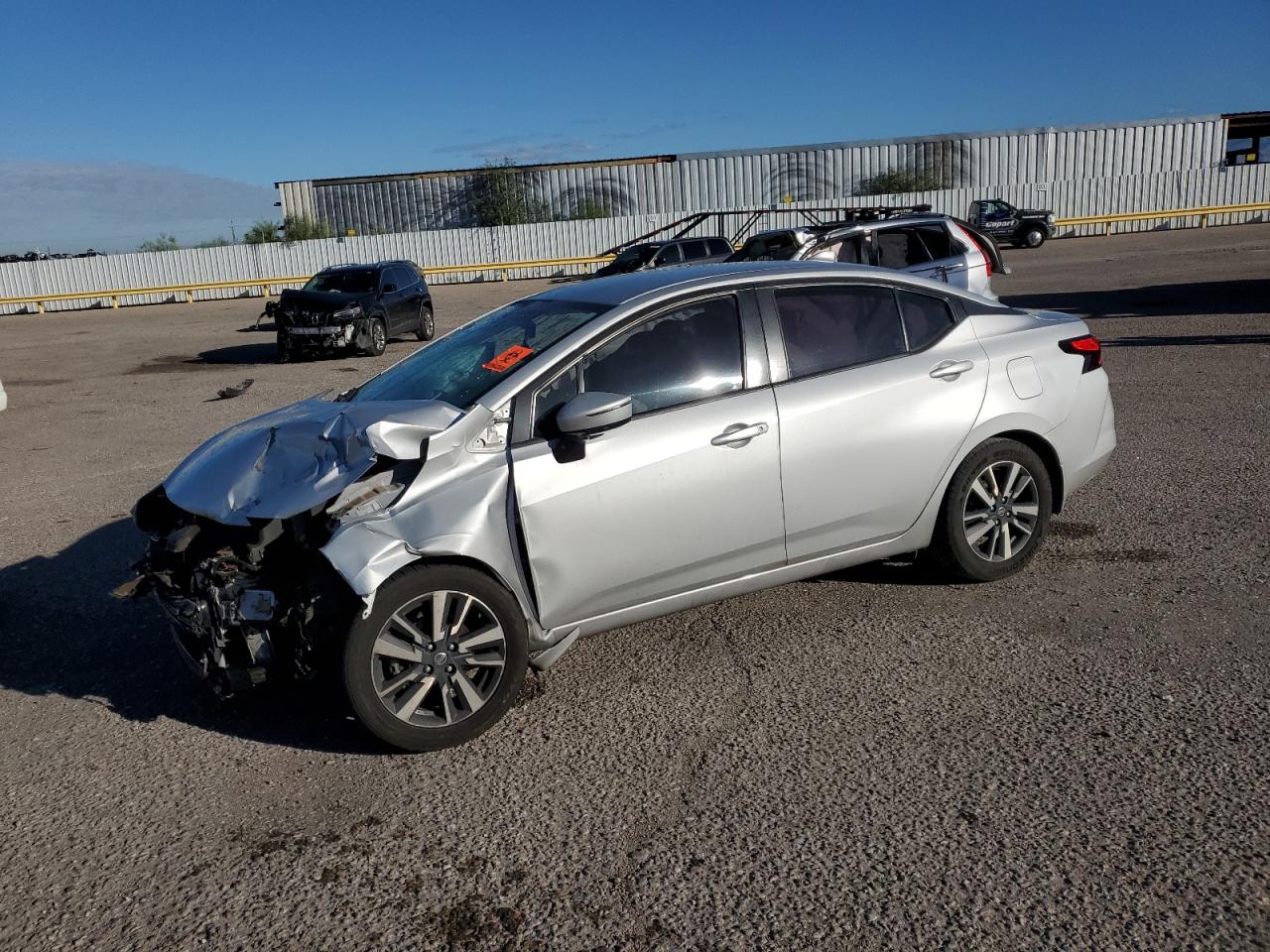 2021 Nissan Versa Sv