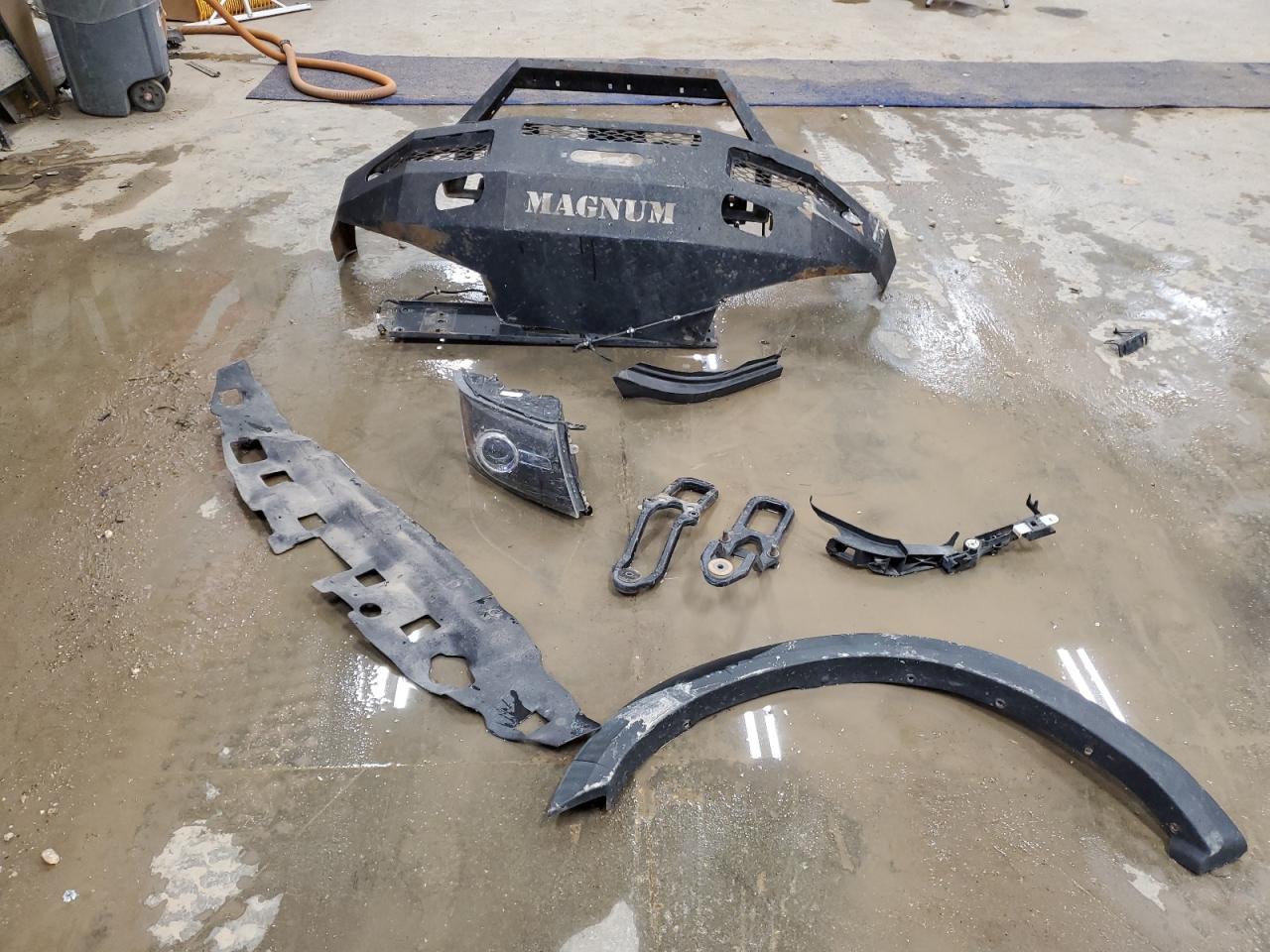 2017 Ram 1500 Rebel VIN: 1C6RR7YT5HS552797 Lot: 86666545