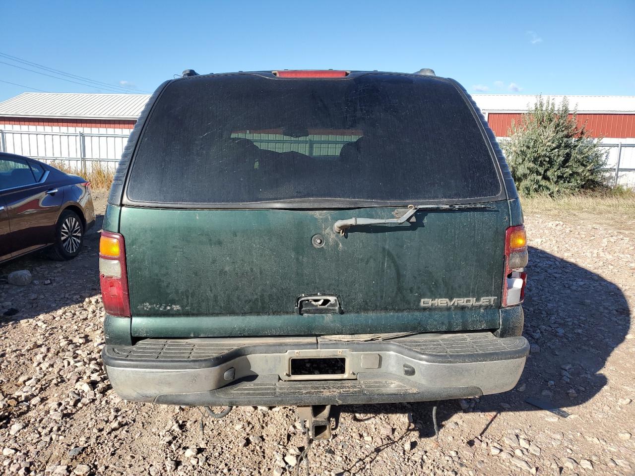 2002 Chevrolet Tahoe K1500 VIN: 1GNEK13Z62R226470 Lot: 86456925