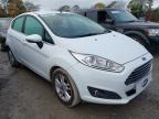 2016 FORD FIESTA 1.0 ECOBOOST ZETEC 5DR POWERSHIFT for sale at Copart WOLVERHAMPTON