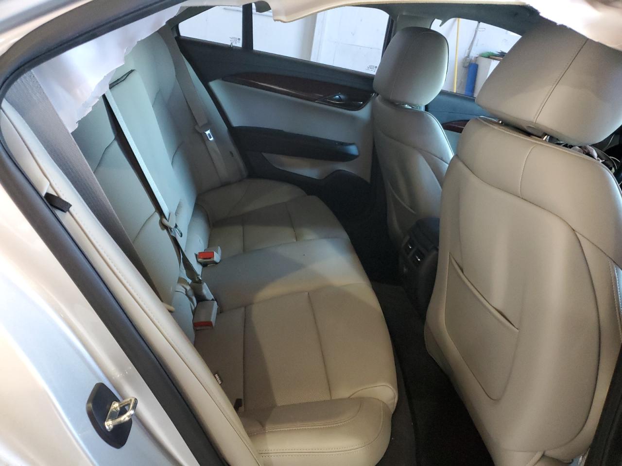 2015 Cadillac Ats Luxury VIN: 1G6AH5SX1F0136878 Lot: 85088505