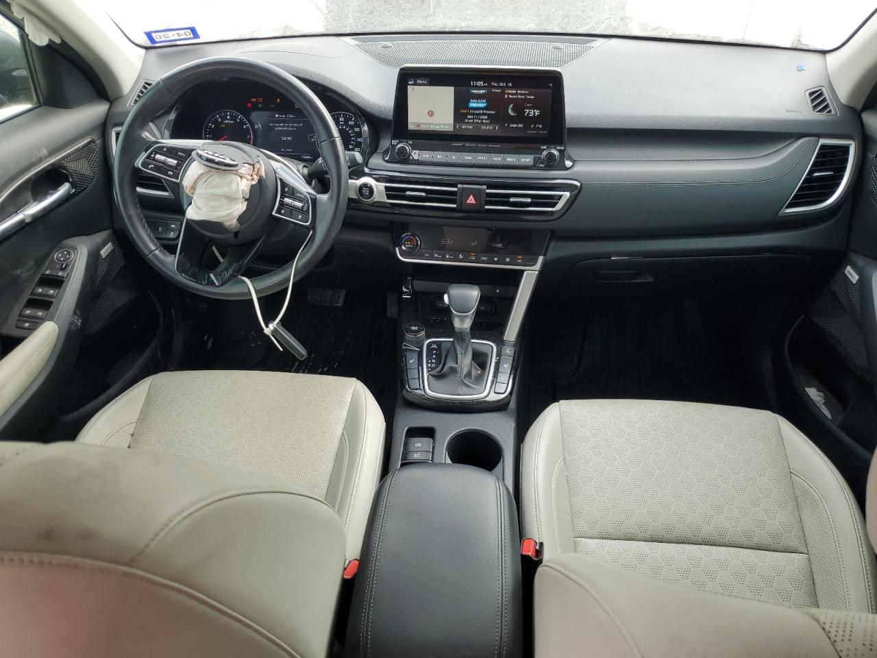 2021 Kia Seltos Sx VIN: KNDETCA24M7107905 Lot: 86177785