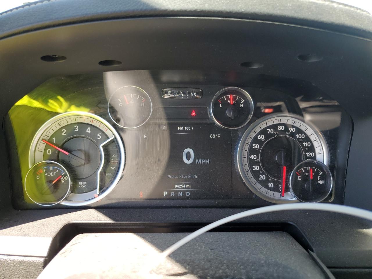 2018 Ram 2500 Laramie VIN: 3C6UR5FL4JG273789 Lot: 82005115