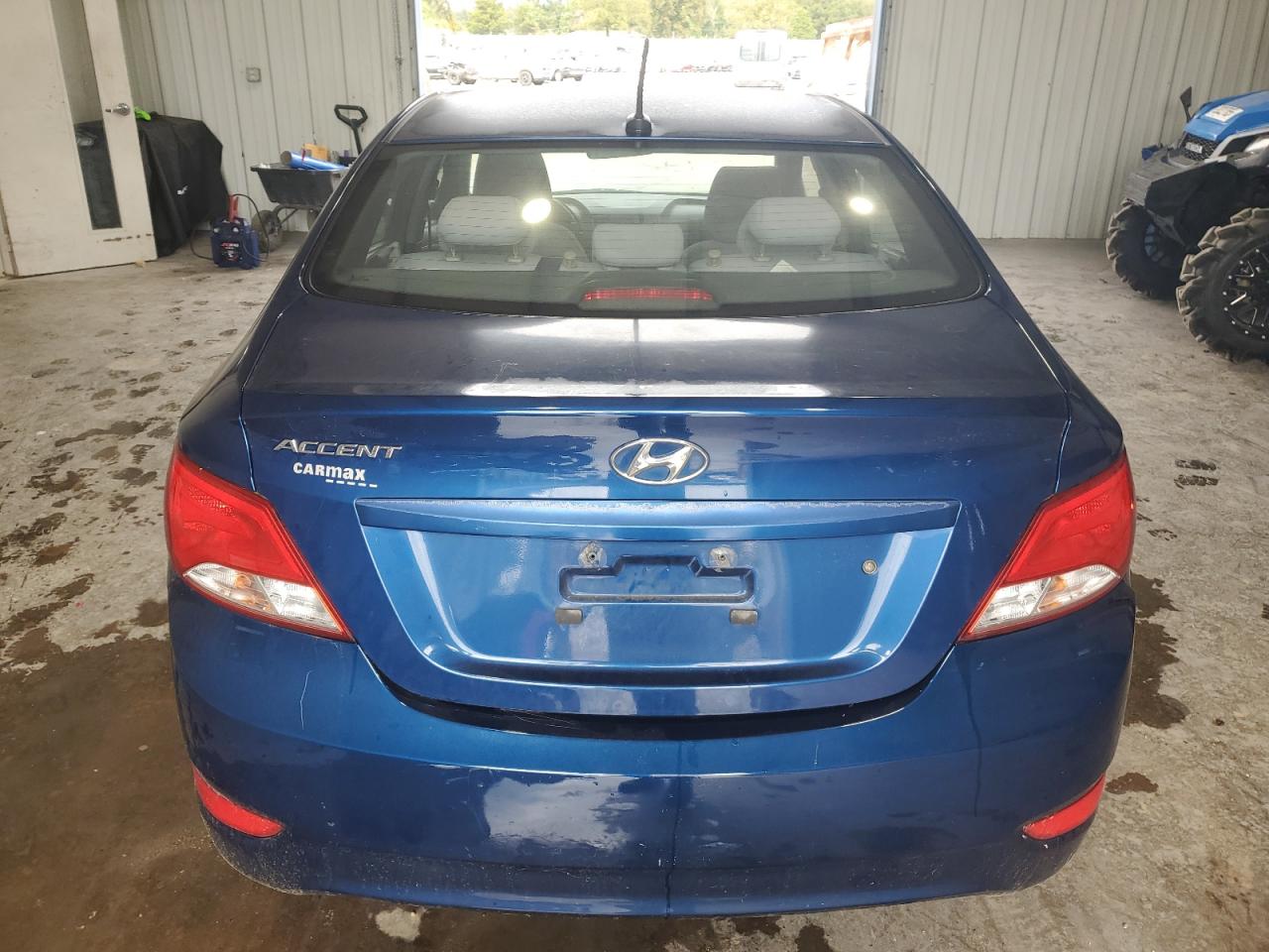 2016 Hyundai Accent Se VIN: KMHCT4AE7GU031377 Lot: 85330675