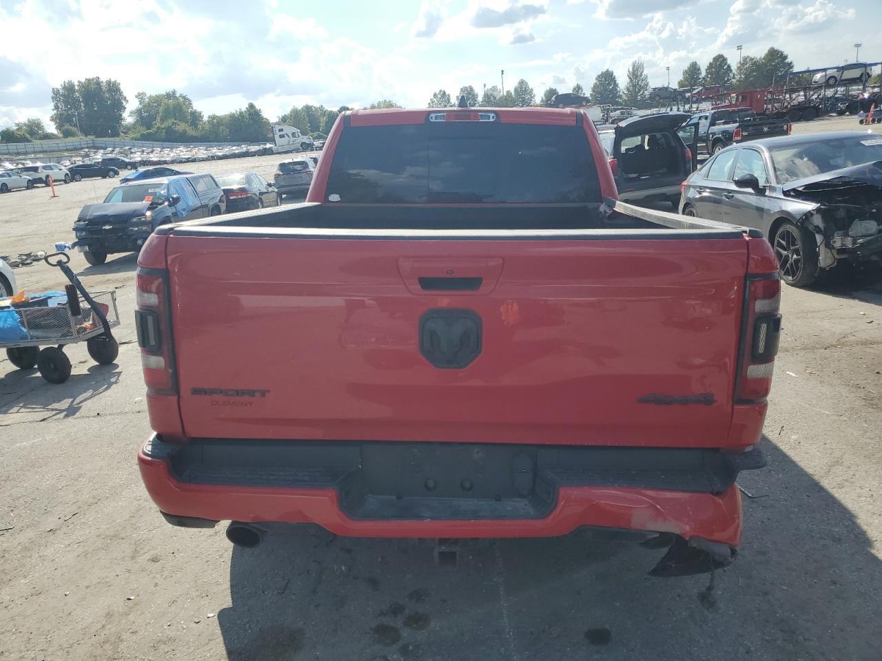 2020 Ram 1500 Sport VIN: 1C6SRFTT3LN150061 Lot: 84944075