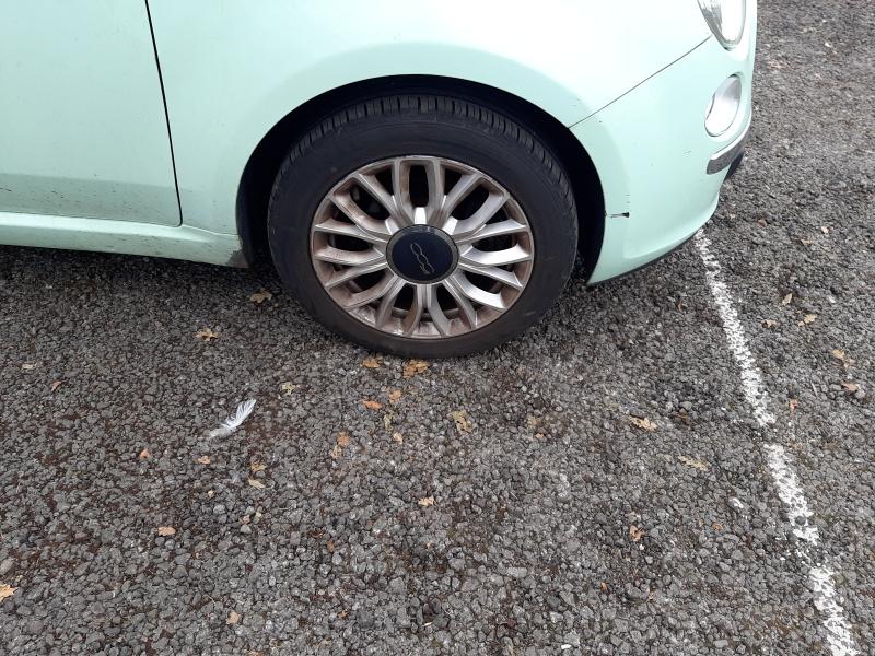 2015 FIAT 500 1.2 LOUNGE 3DR [START STOP]