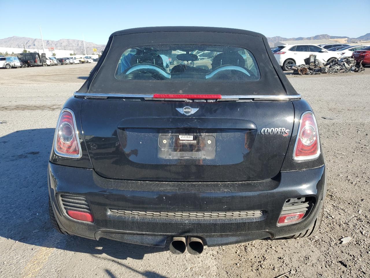 2013 Mini Cooper S VIN: WMWZP3C51DT550529 Lot: 85936235