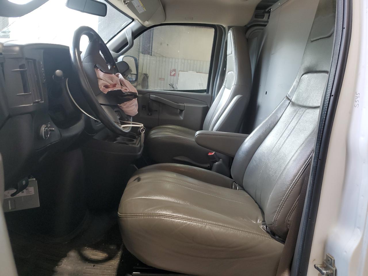 2022 Chevrolet Express G2500 VIN: 1GCWGAFP0N1174782 Lot: 86070685