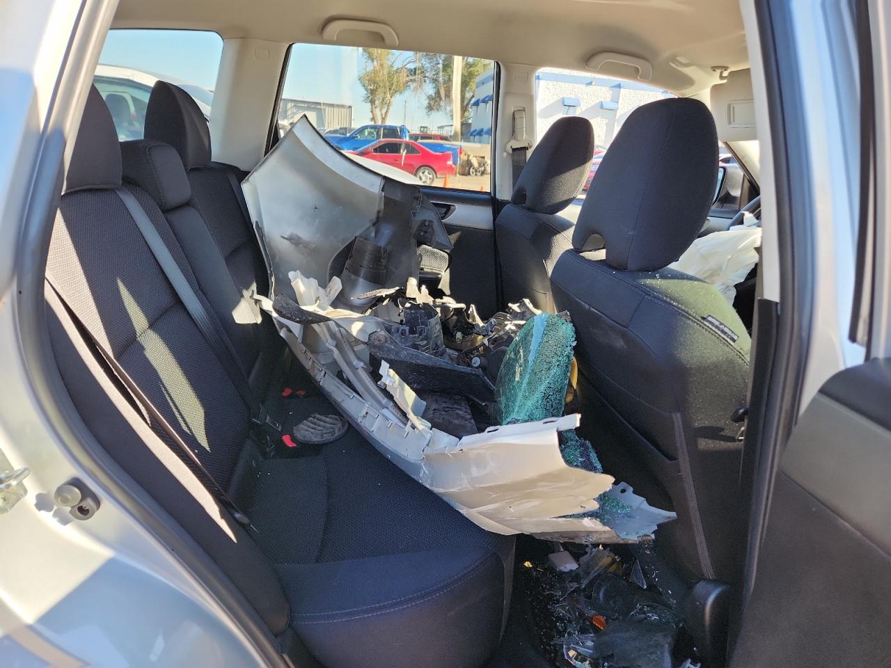 2011 Subaru Forester 2.5X VIN: JF2SHBBCXBH780597 Lot: 84980095