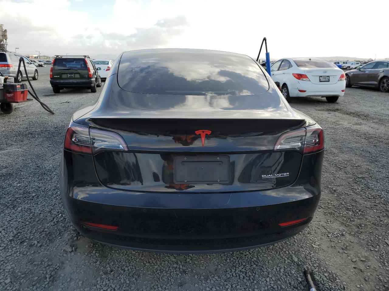 2022 Tesla Model 3 VIN: 5YJ3E1EC8NF200494 Lot: 86268765